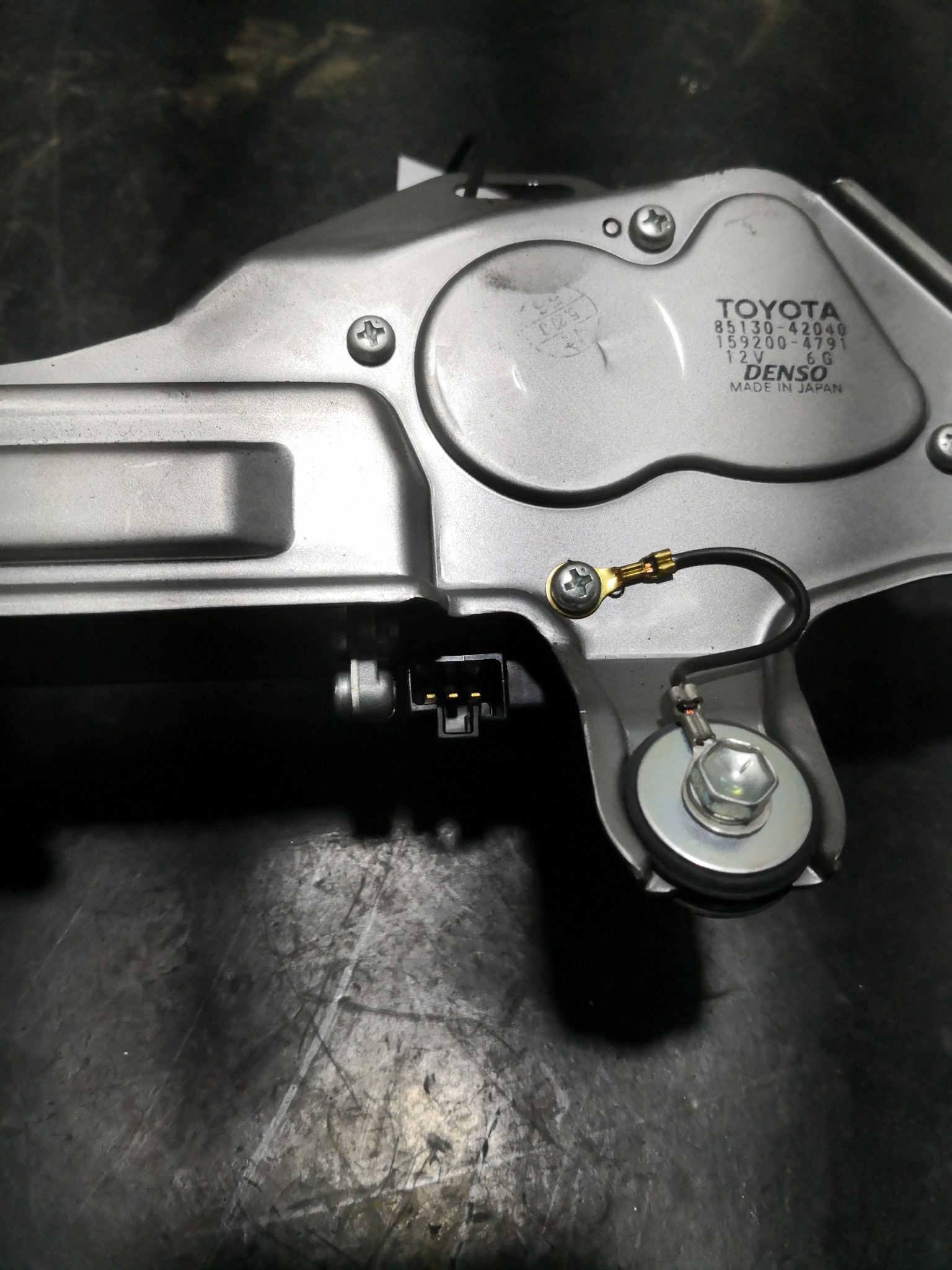 Motor Limpa Vidros Traseiro TOYOTA RAV 4 II (_A2_) | 00 - 05 Imagem-1