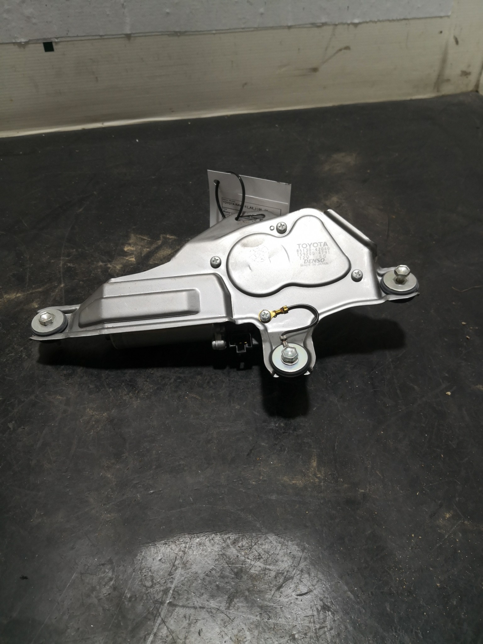 Motor Limpa Vidros Traseiro TOYOTA RAV 4 II (_A2_) | 00 - 05 Imagem-2