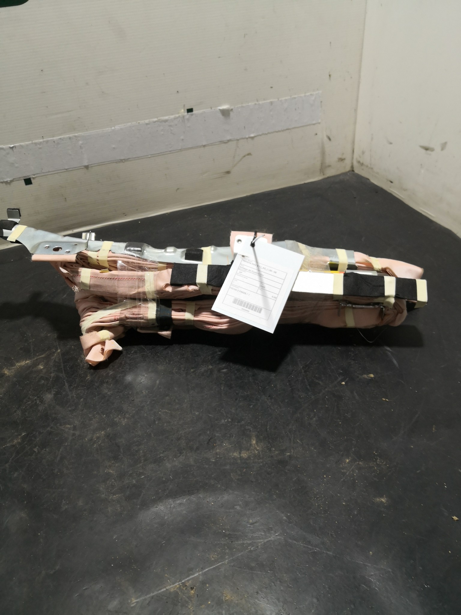 Airbags de Cortina Dto TOYOTA - ID S_88981