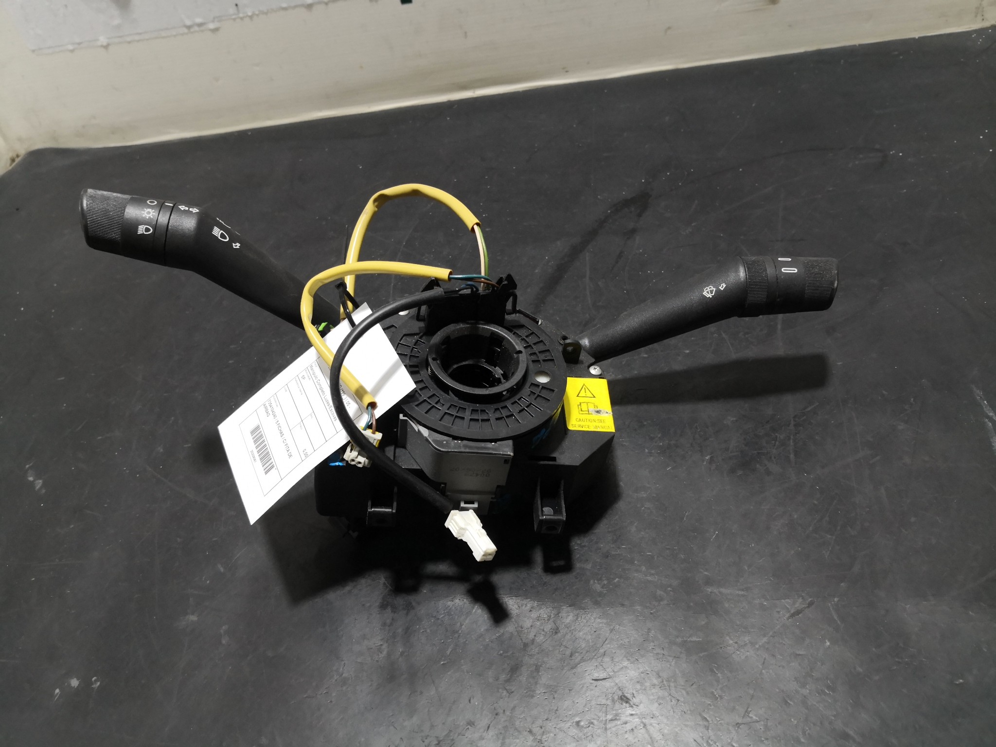 Manipulo Completo Luzes/Escovas FIAT - ID S_89060