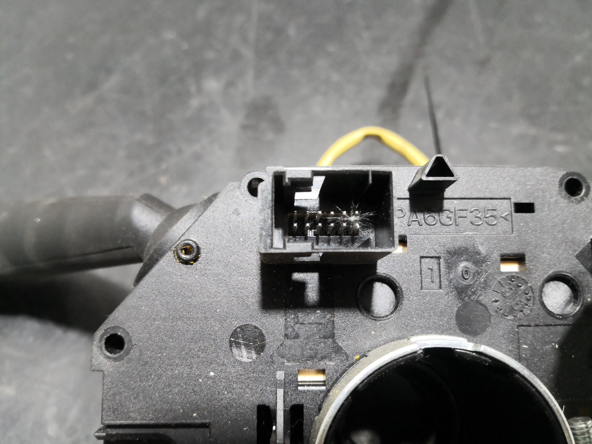 Manipulo Completo Luzes/Escovas FIAT GRANDE PUNTO (199_) | 05 -  Imagem-3