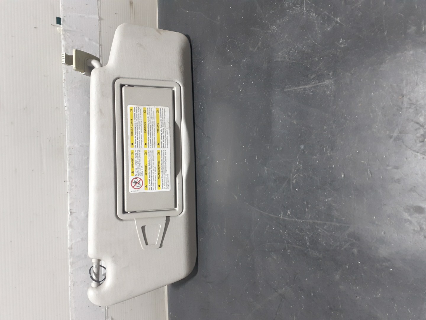 Pala de Sol Dto MERCEDES-BENZ - ID S_89124