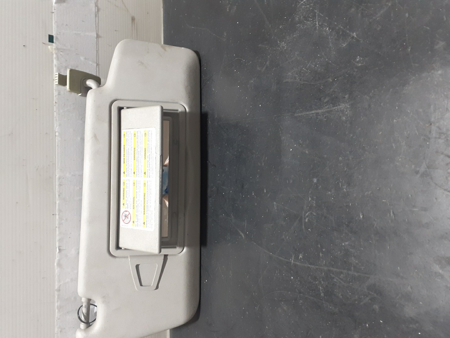 Pala de Sol Dto MERCEDES-BENZ C-CLASS (W204) | 07 - 15 Imagem-1