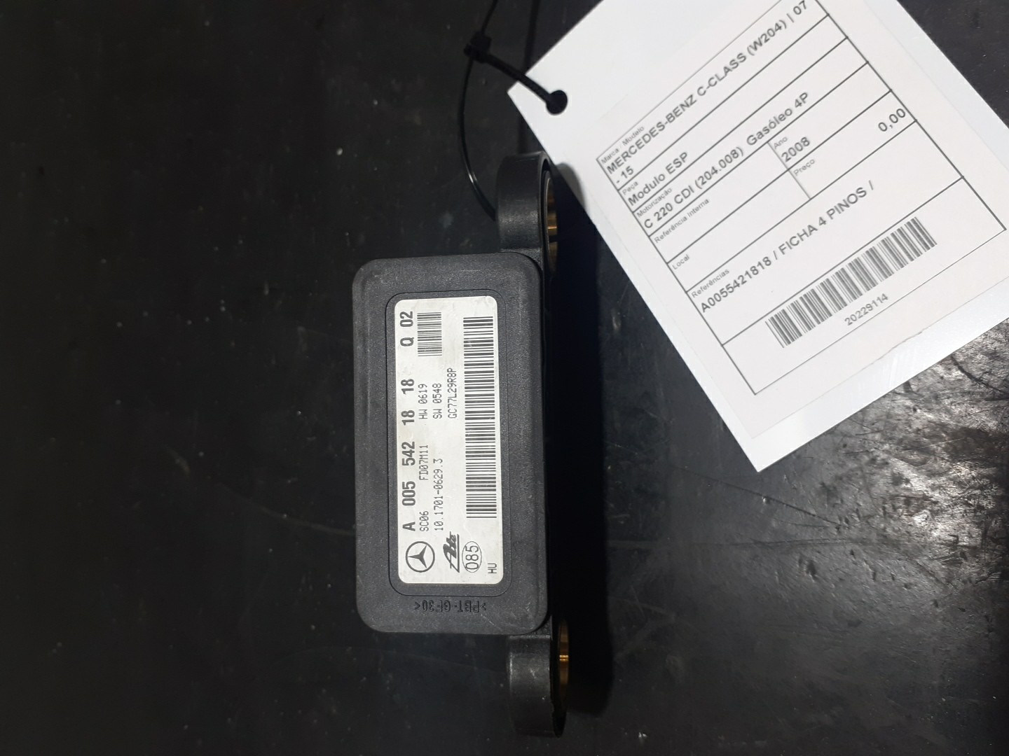 Modulo ESP MERCEDES-BENZ - ID S_89113