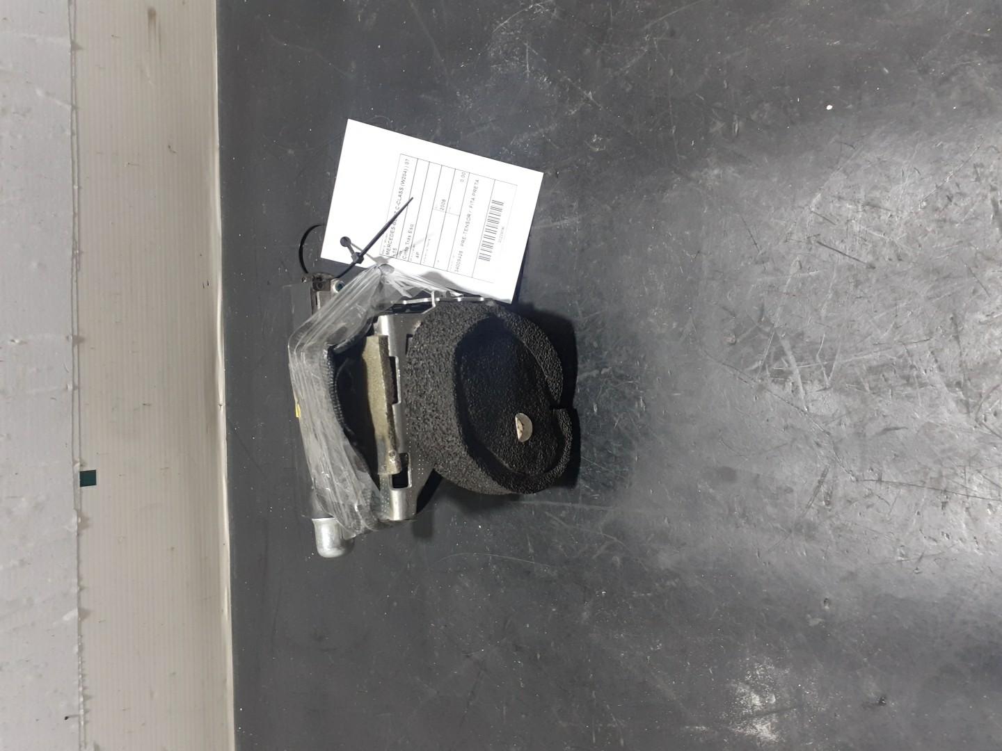 Cinto Trás Esq MERCEDES-BENZ - ID S_89089