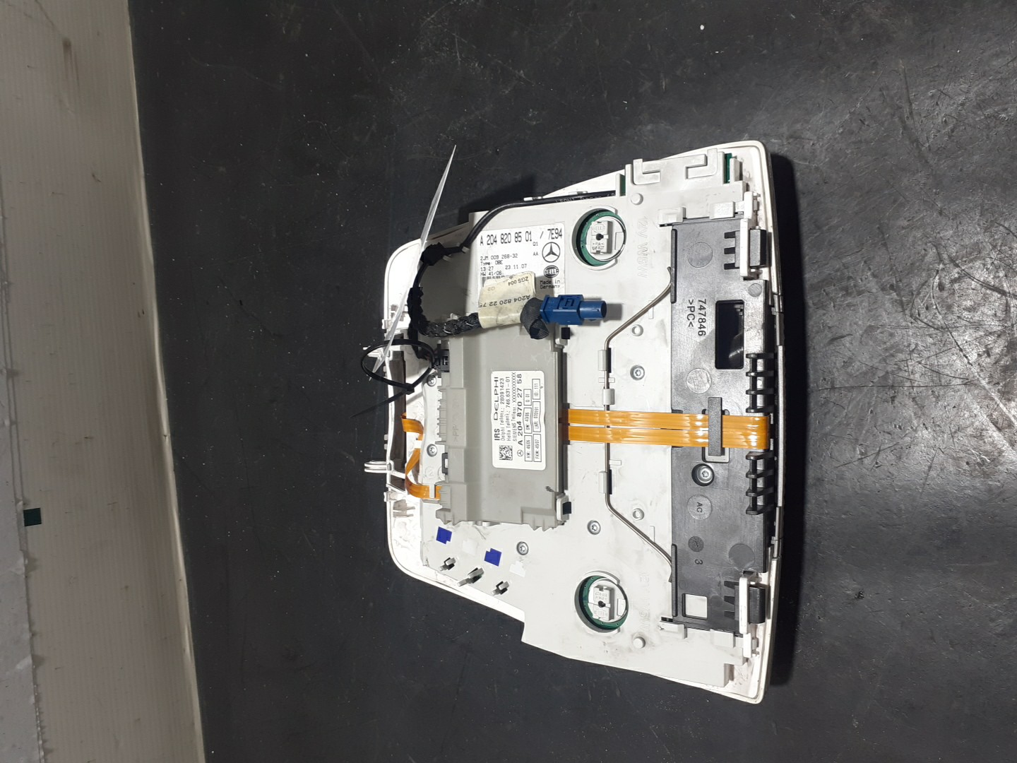 Plafonier  MERCEDES-BENZ C-CLASS (W204) | 07 - 15 Imagem-1