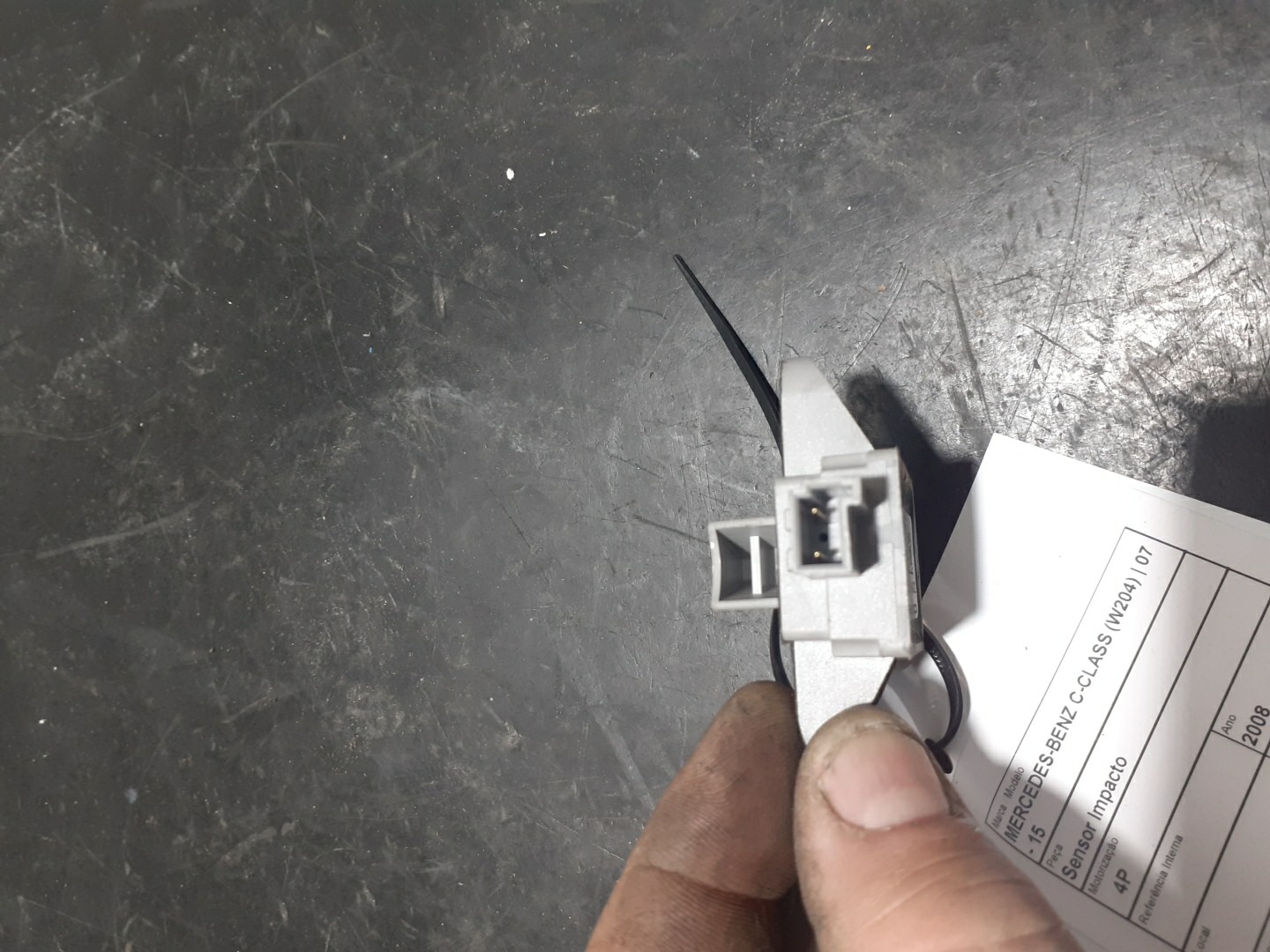 Sensor Impacto MERCEDES-BENZ C-CLASS (W204) | 07 - 15 Imagem-1
