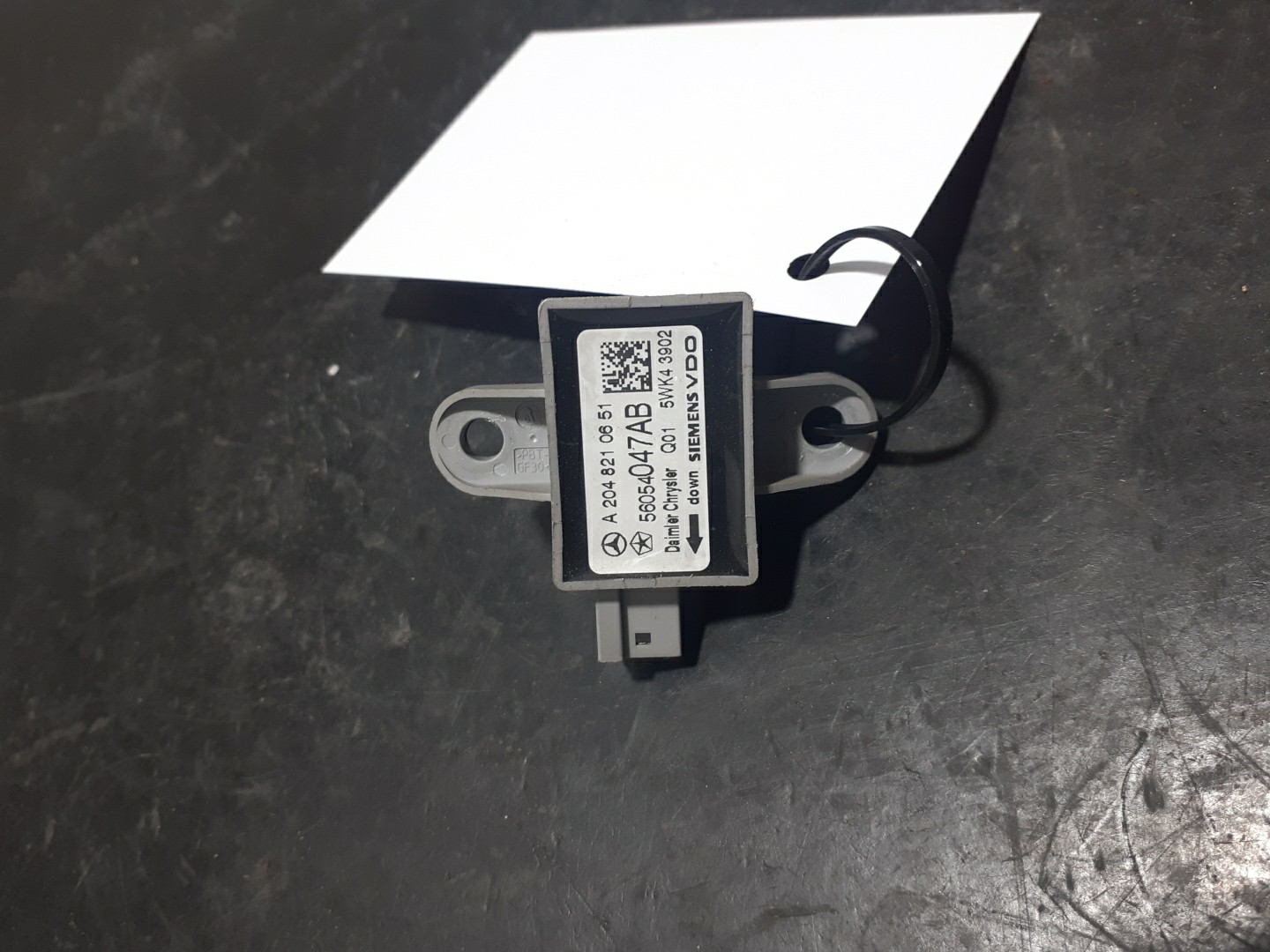 Sensor Impacto MERCEDES-BENZ - ID S_89138