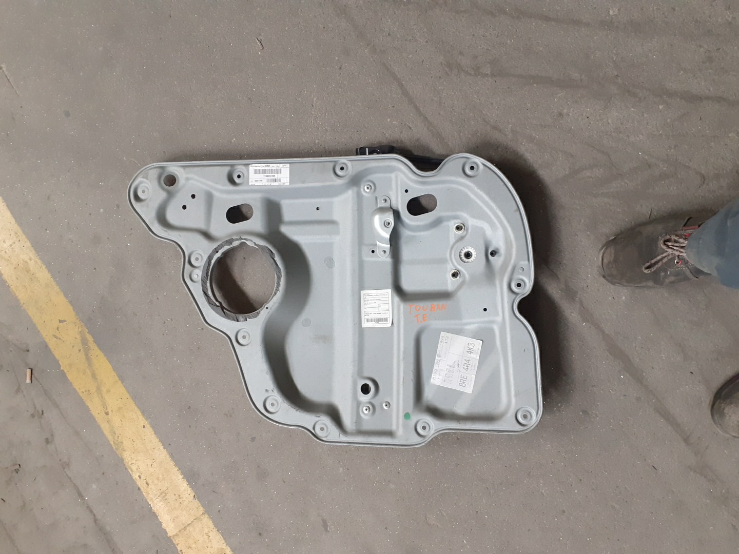 Elevador Trás Esq Electrico VOLKSWAGEN TOURAN (1T1, 1T2) | 03 - 10 Imagem-3