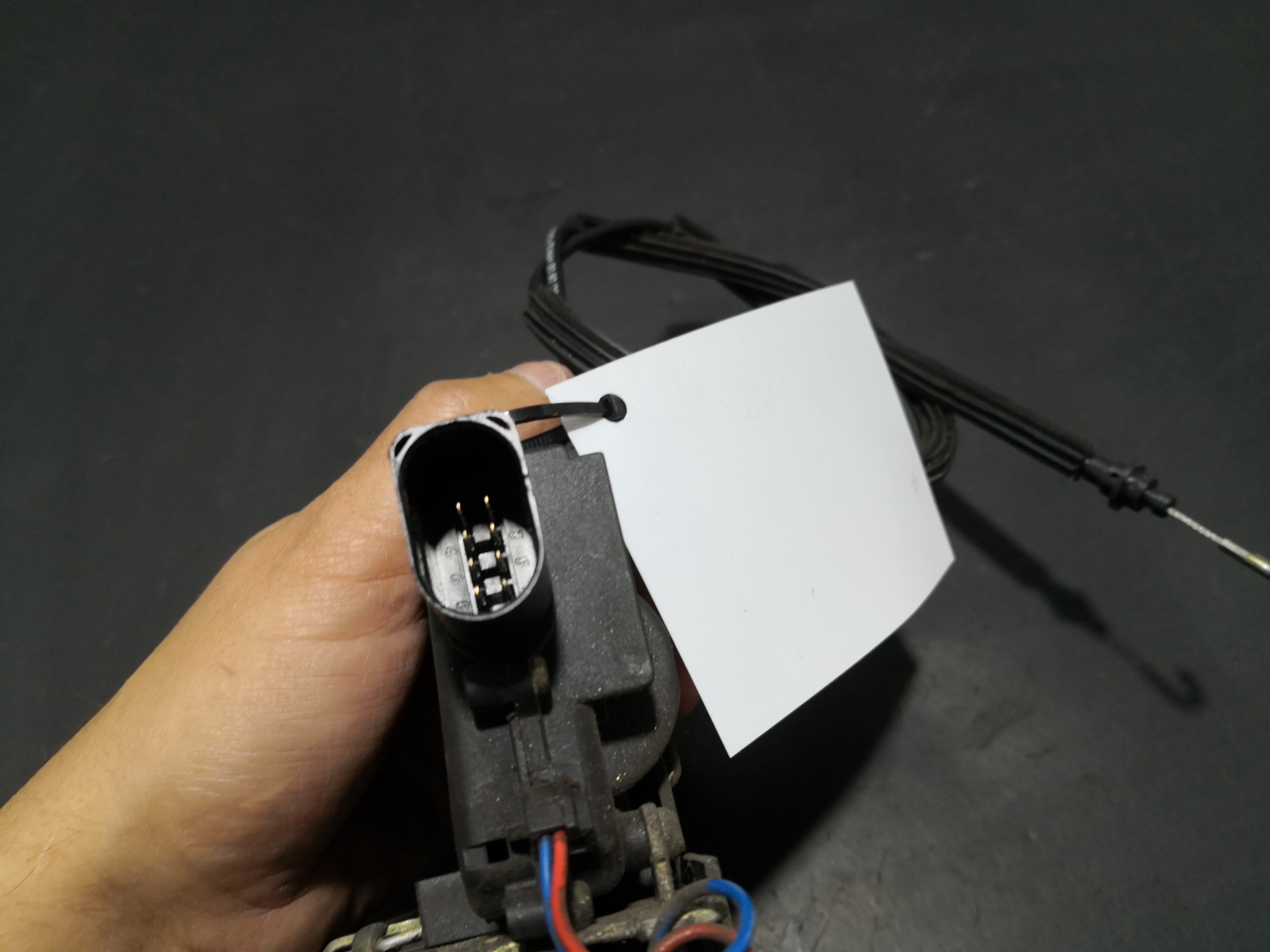 Fecho da Porta Frente Dto SEAT AROSA (6H) | 97 - 04 Imagem-3