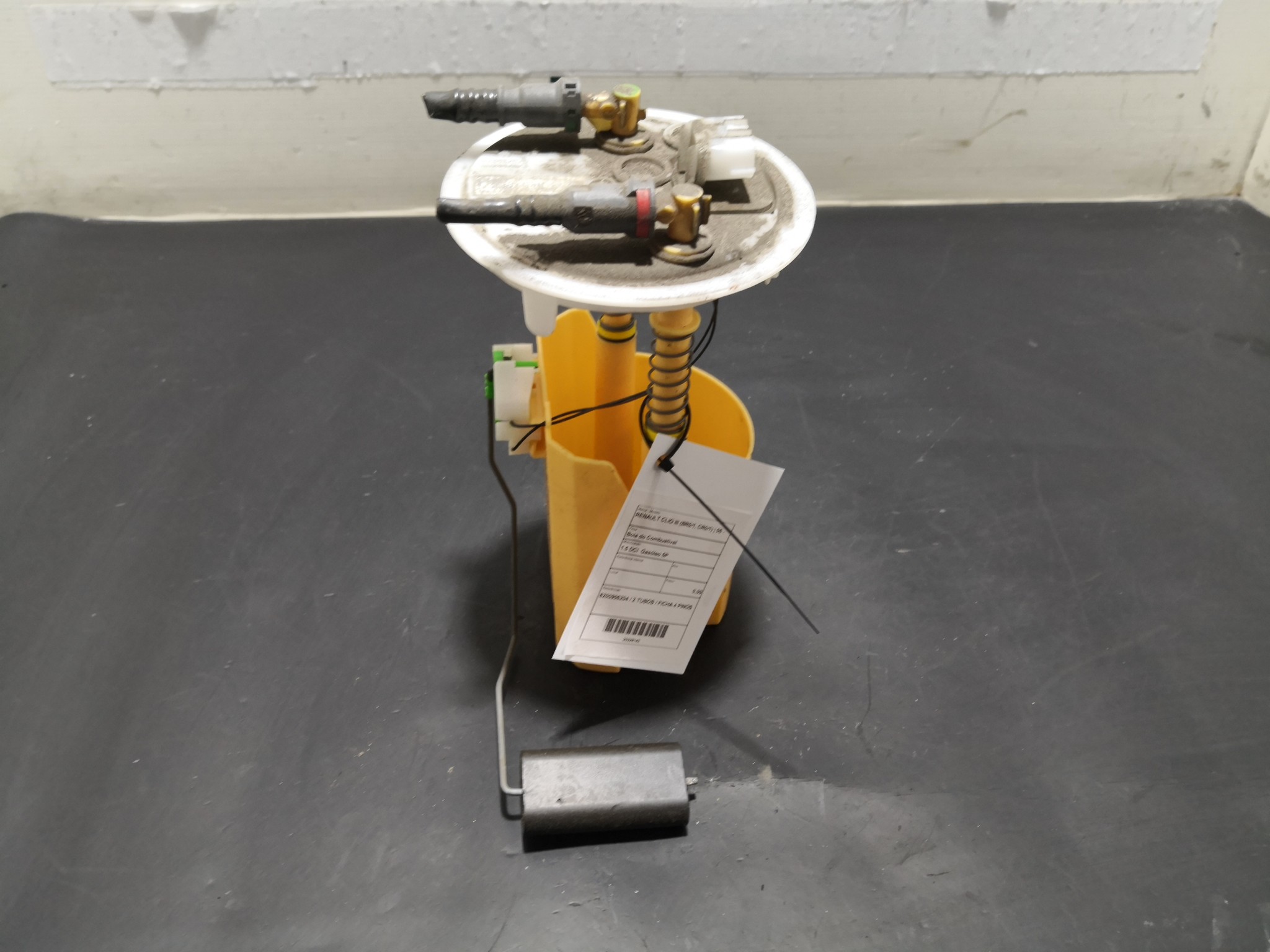 Boia do Combustível RENAULT - ID S_89142