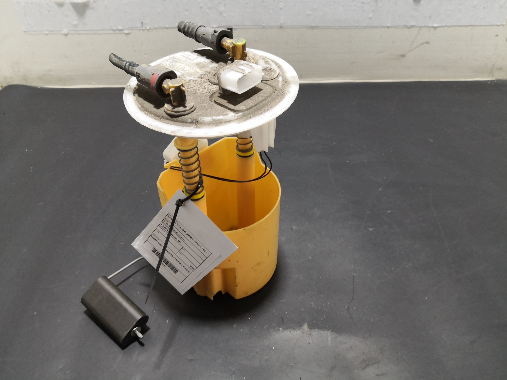 Boia do Combustível RENAULT CLIO III (BR0/1, CR0/1) | 05 -  Imagem-4