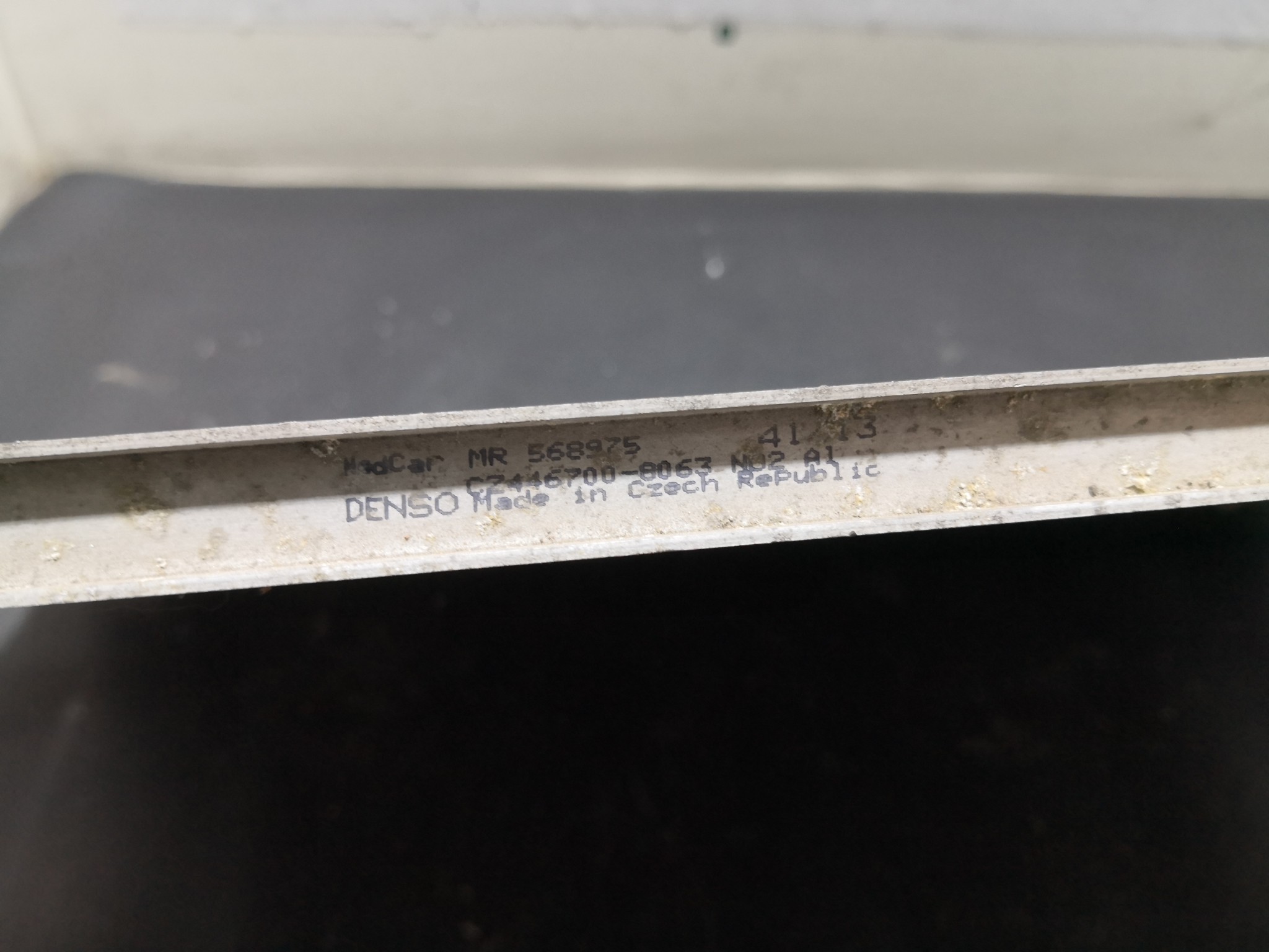 Radiador Ar Condicionado SMART FORFOUR (454) | 04 - 06 Imagem-2