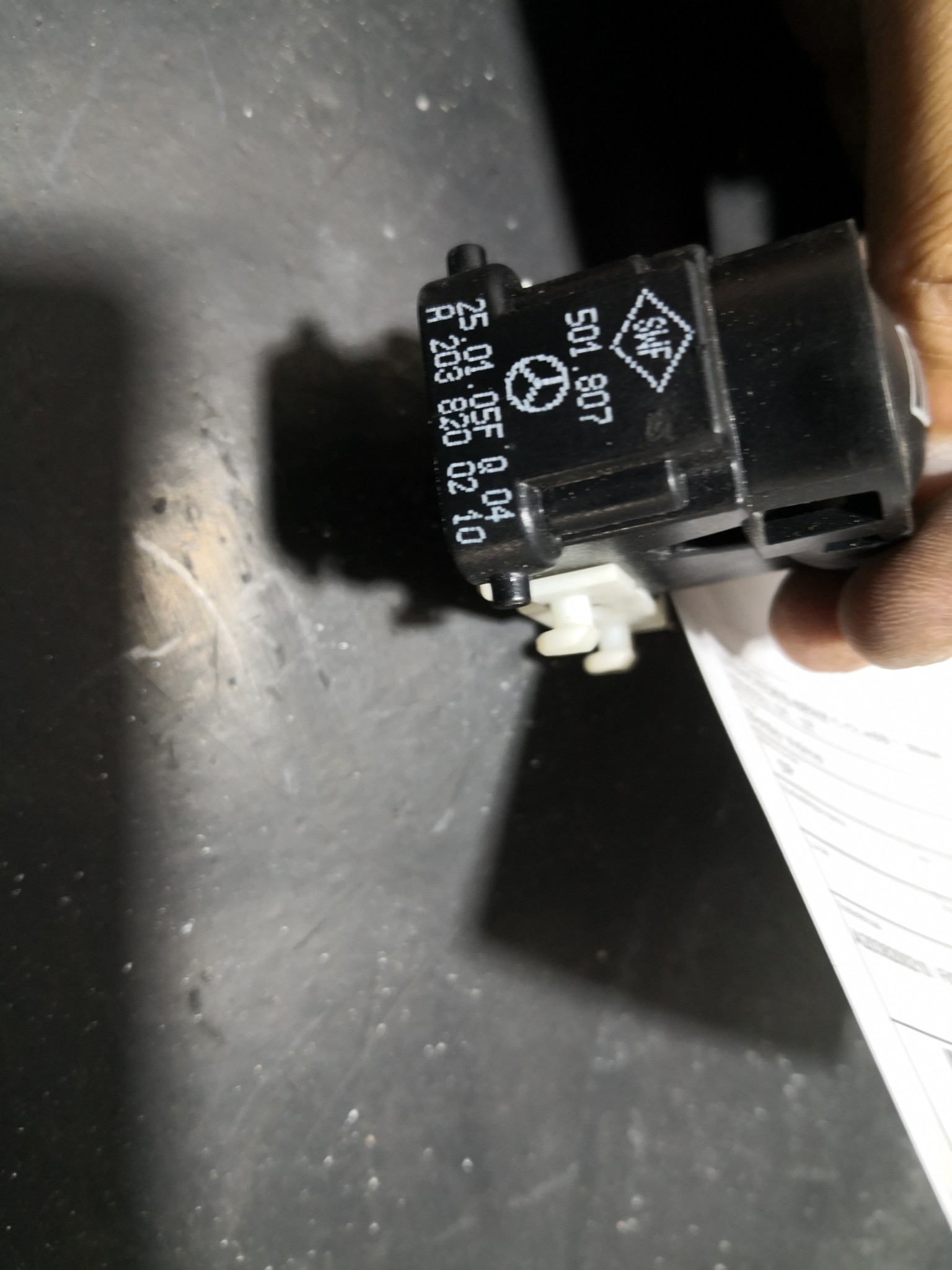 Botão Vidros MERCEDES-BENZ C-CLASS T-Model (S203) | 01 - 07 Imagem-1