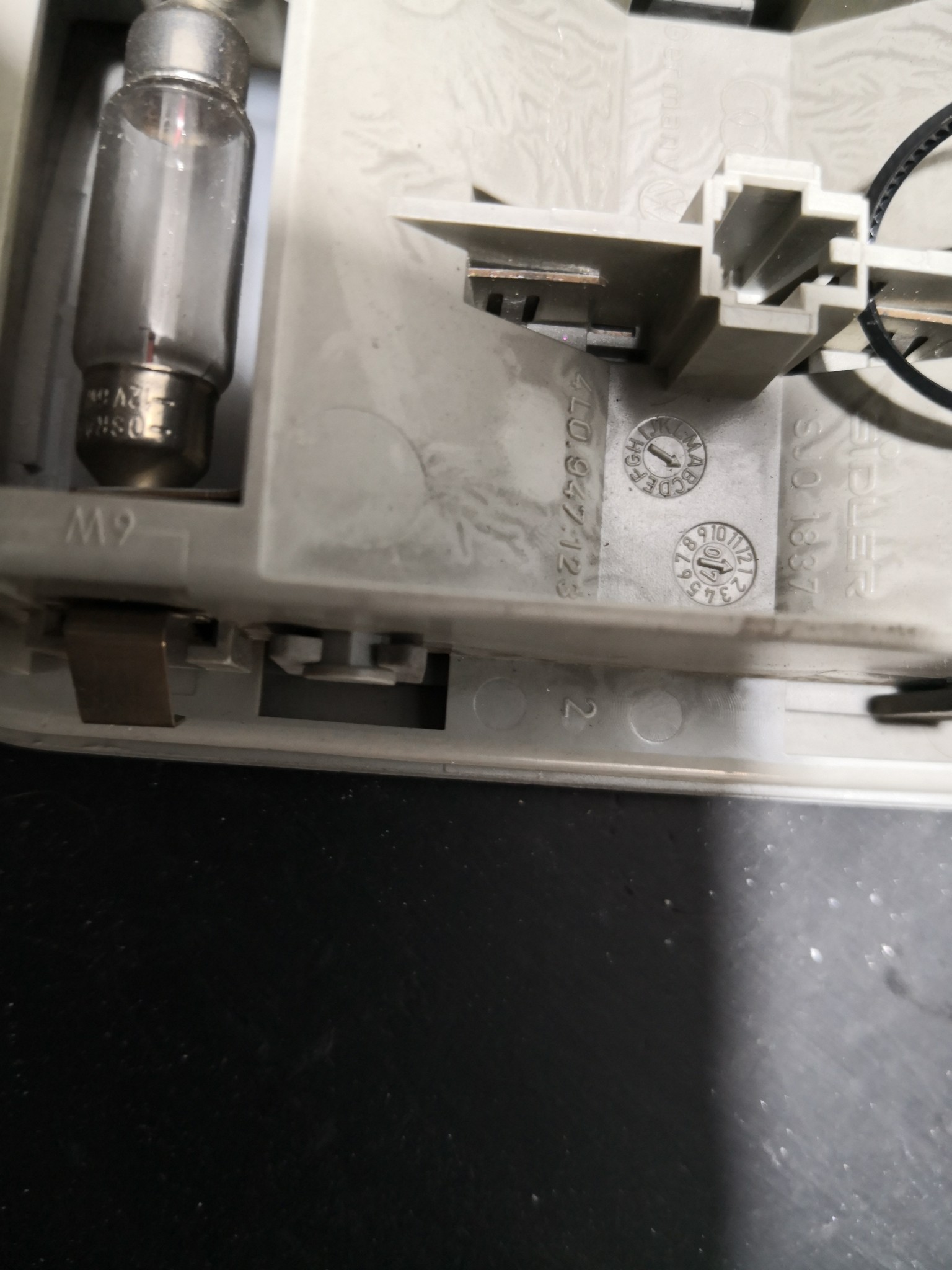 Plafonier  AUDI A6 Allroad (4FH, C6) | 06 - 11 Imagem-2