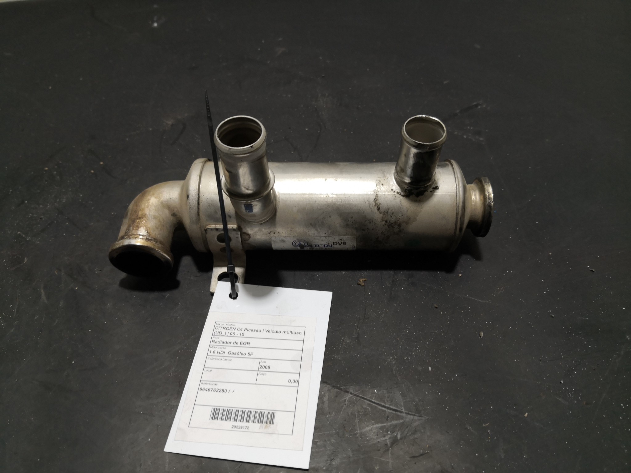 Radiador de EGR CITROEN - ID S_89171