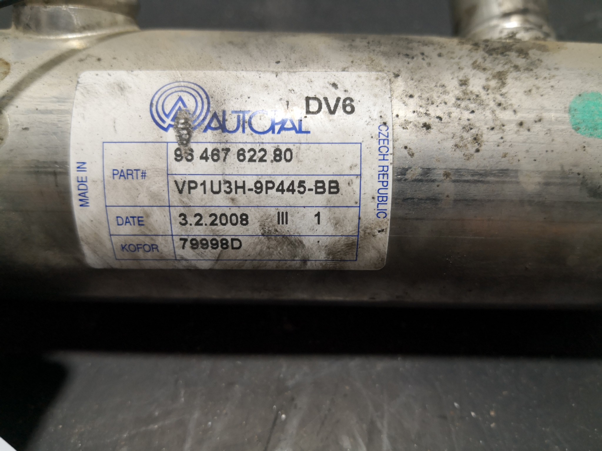 Radiador de EGR CITROEN C4 Picasso I Veículo multiuso (UD_) | 06 - 15 Imagem-1