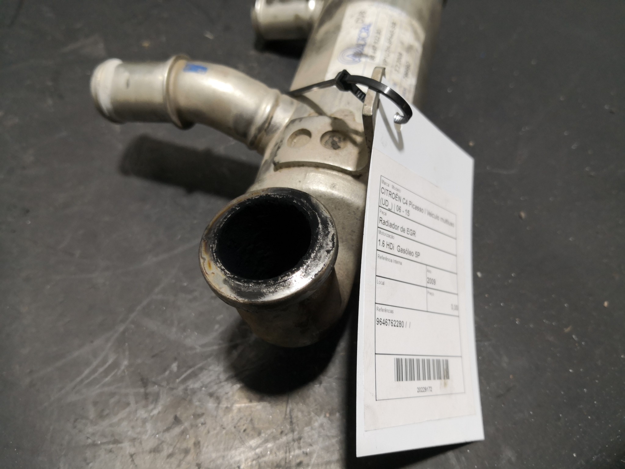 Radiador de EGR CITROEN C4 Picasso I Veículo multiuso (UD_) | 06 - 15 Imagem-2