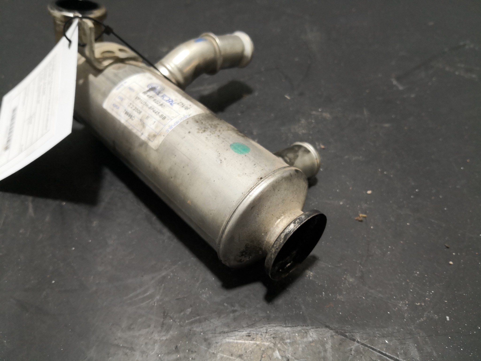 Radiador de EGR CITROEN C4 Picasso I Veículo multiuso (UD_) | 06 - 15 Imagem-3