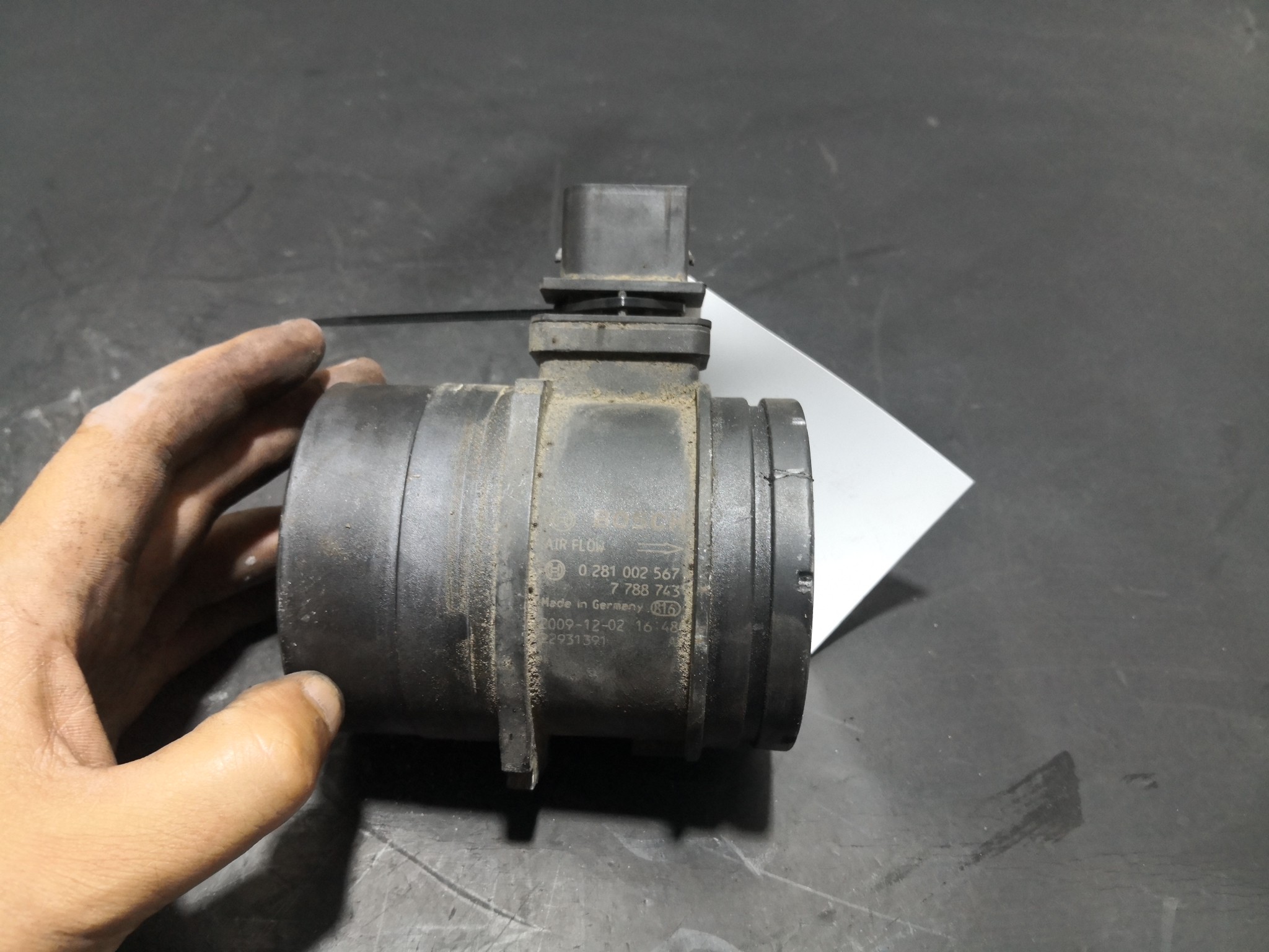 Medidor Massa Ar BMW - ID S_89181