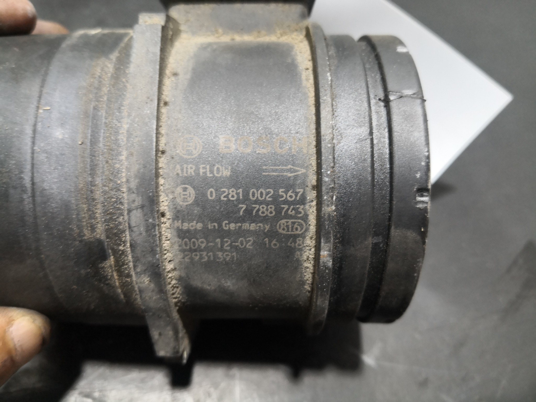 Medidor Massa Ar BMW 1 (E87) | 03 - 13 Imagem-1