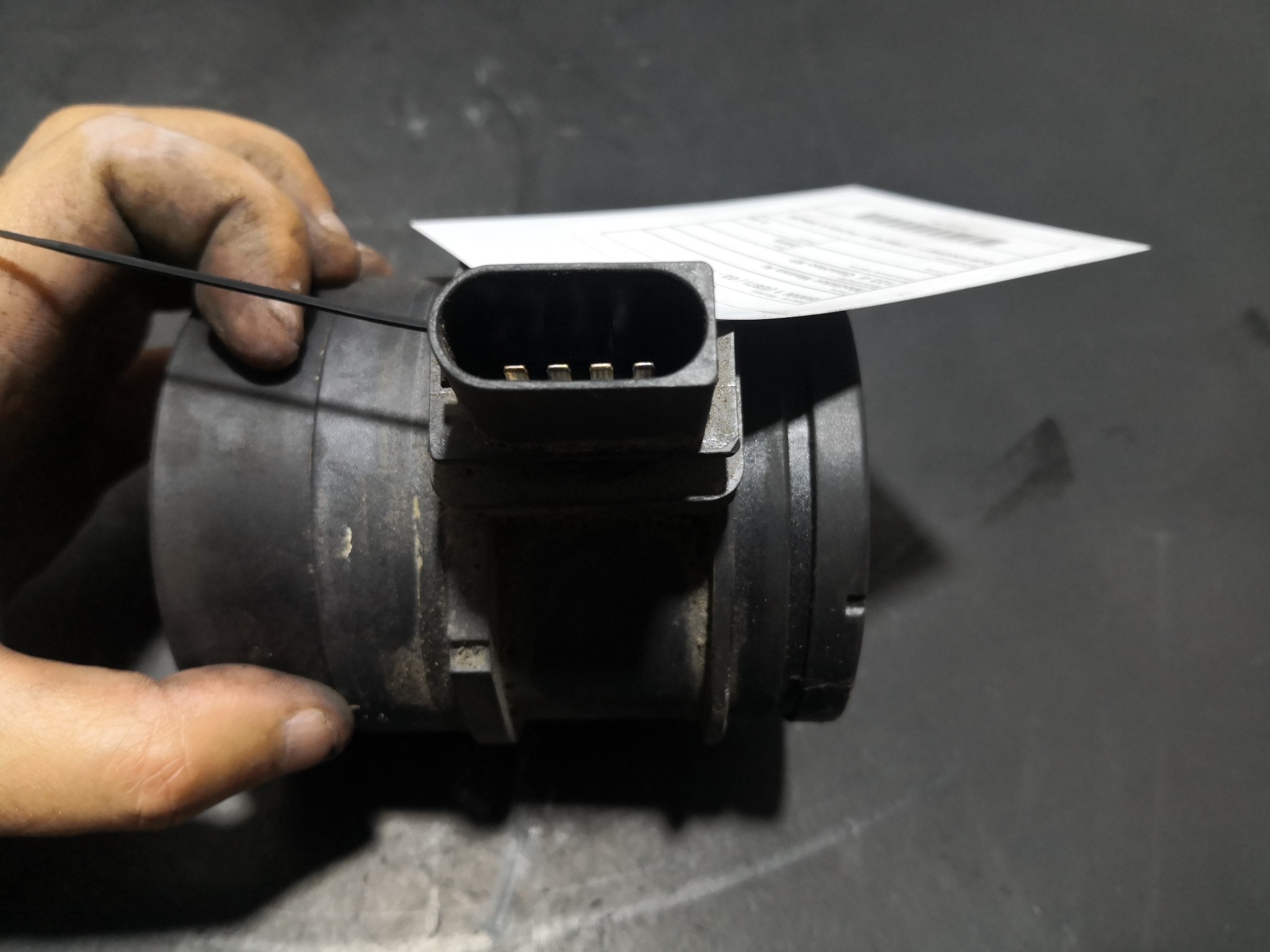 Medidor Massa Ar BMW 1 (E87) | 03 - 13 Imagem-2