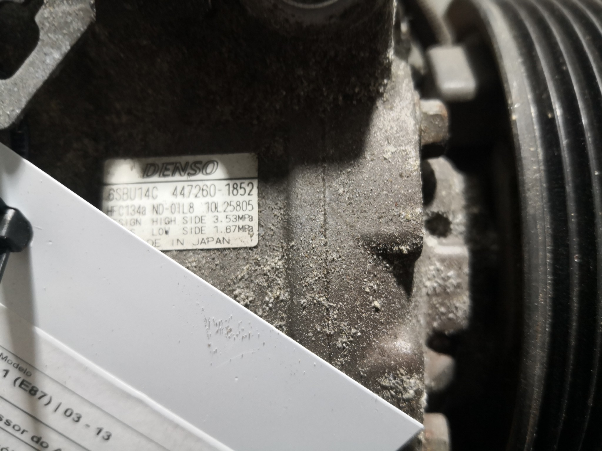 Compressor do Ar condicionado BMW 1 (E87) | 03 - 13 Imagem-1