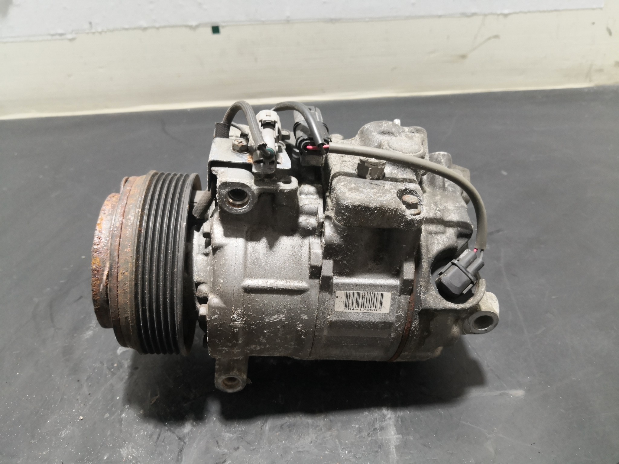 Compressor do Ar condicionado BMW 1 (E87) | 03 - 13 Imagem-4