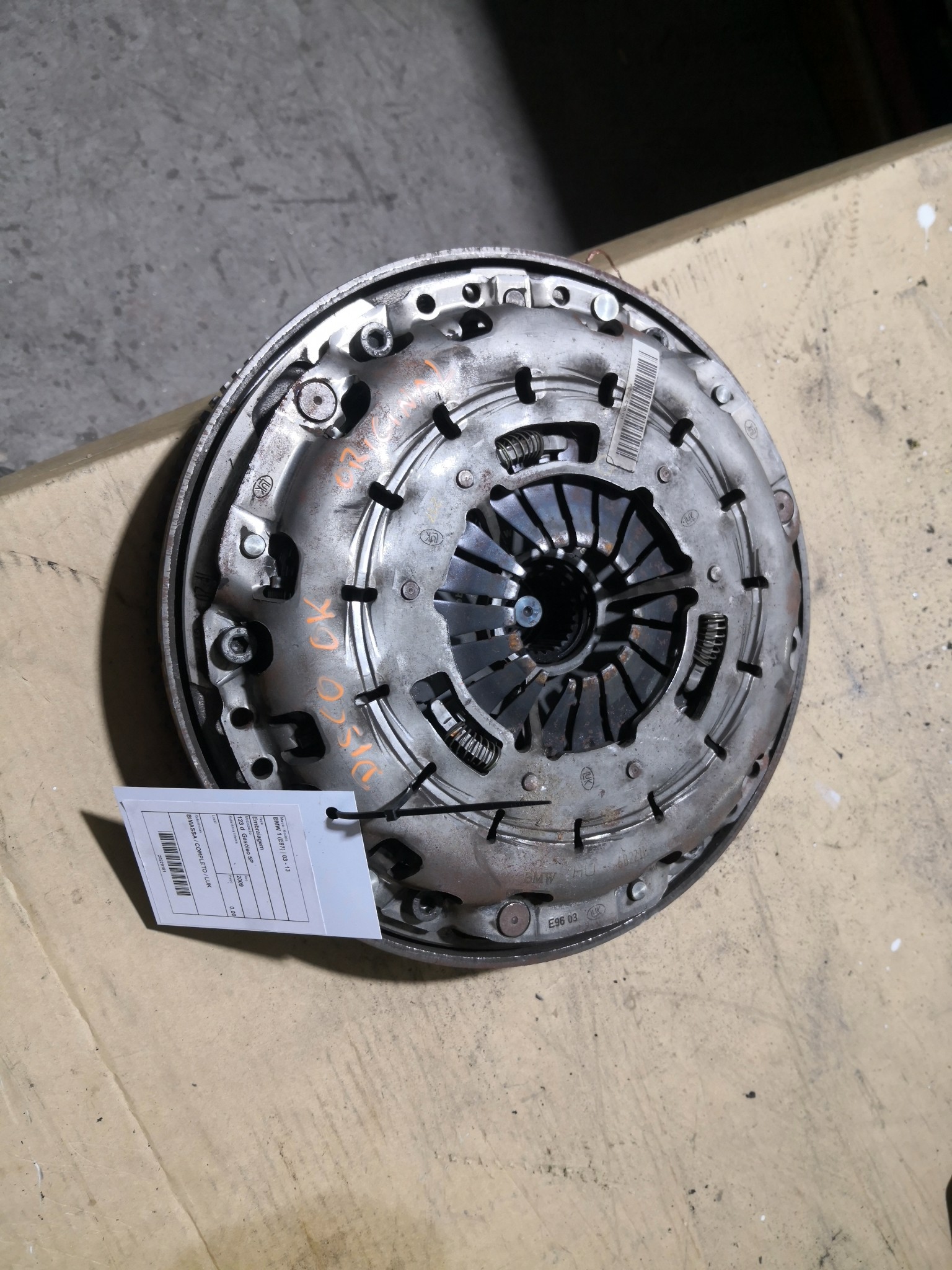 Embraiagem BMW - ID S_89180