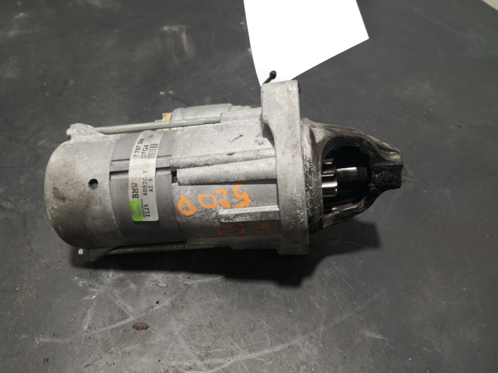 Motor de Arranque BMW - ID S_89194