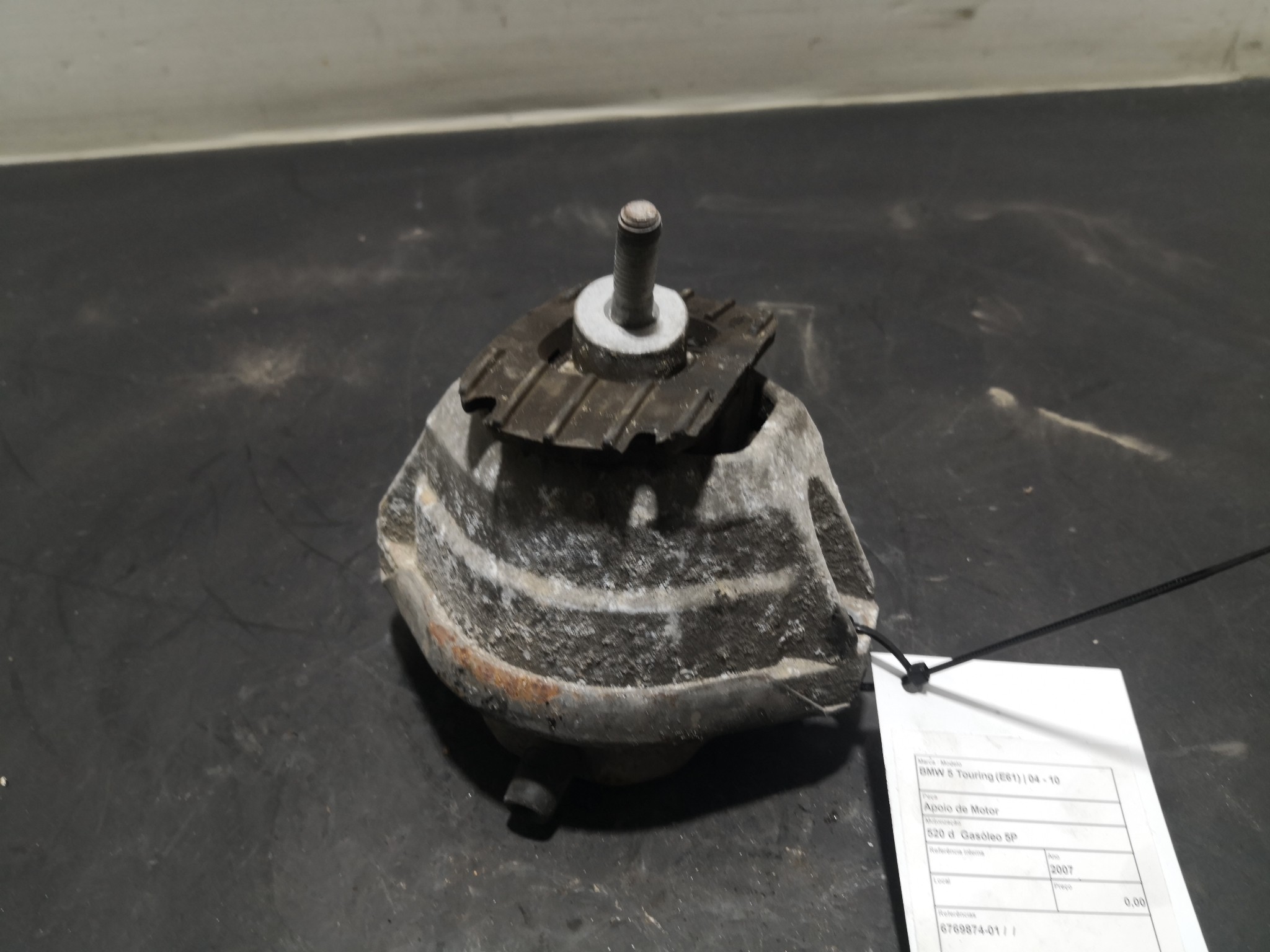 Apoio de Motor BMW - ID S_89188