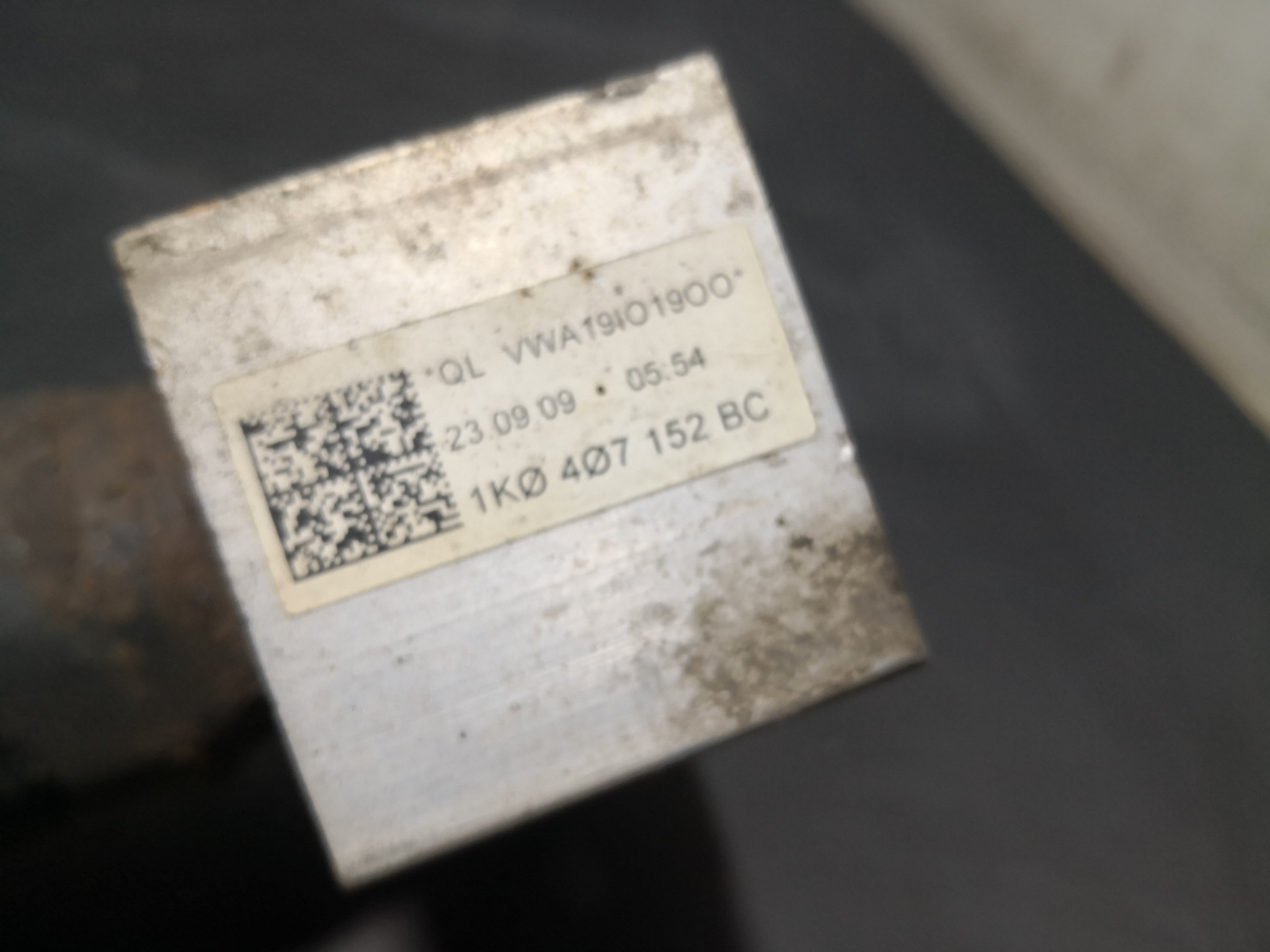 Braço Suspensão Frente Dto VOLKSWAGEN GOLF VI (5K1) | 08 - 14 Imagem-3