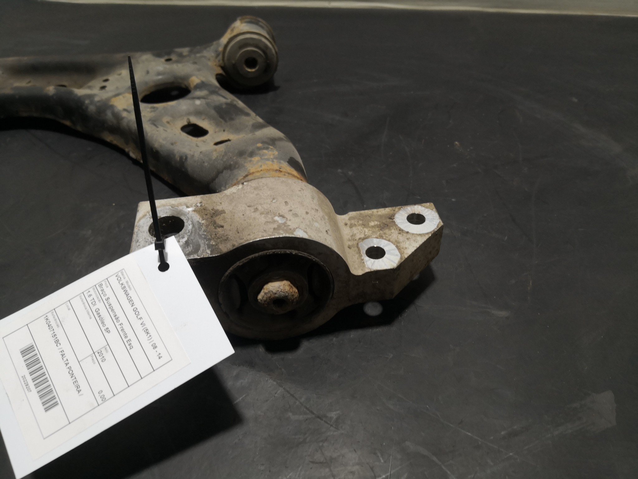 Braço Suspensão Frente Esq VOLKSWAGEN GOLF VI (5K1) | 08 - 14 Imagem-2