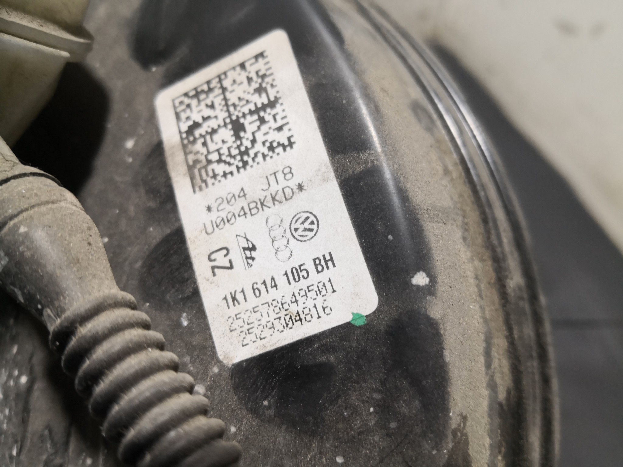 Servofreio  VOLKSWAGEN GOLF VI (5K1) | 08 - 14 Imagem-2