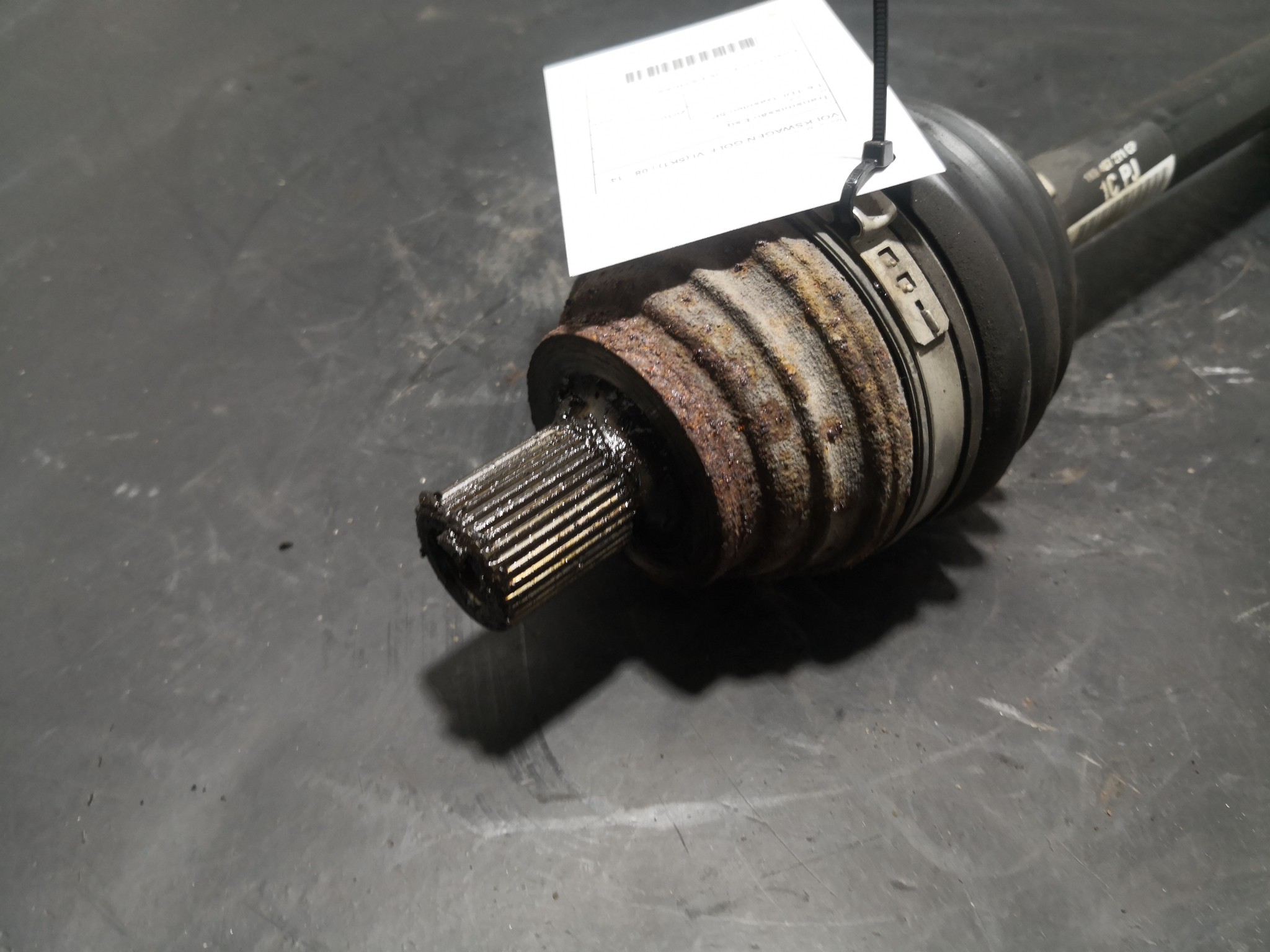 Transmissão Esq VOLKSWAGEN GOLF VI (5K1) | 08 - 14 Imagem-1