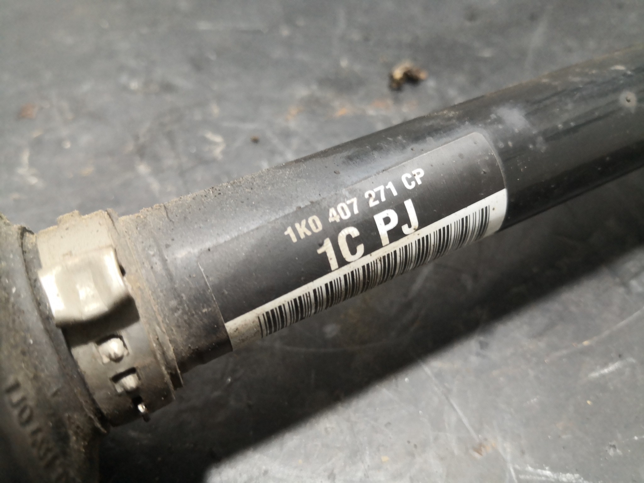 Transmissão Esq VOLKSWAGEN GOLF VI (5K1) | 08 - 14 Imagem-2