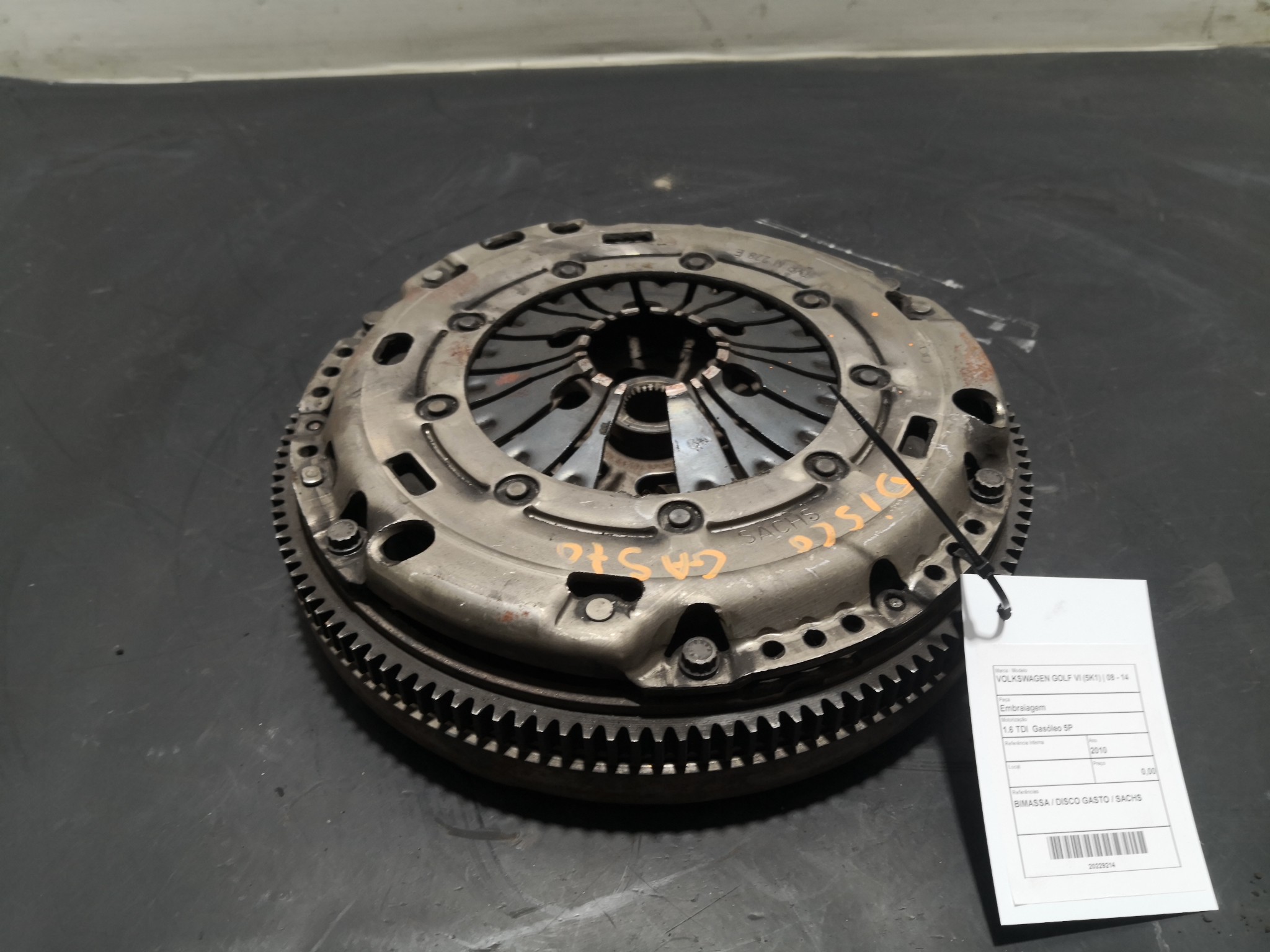 Embraiagem VOLKSWAGEN - ID S_89213