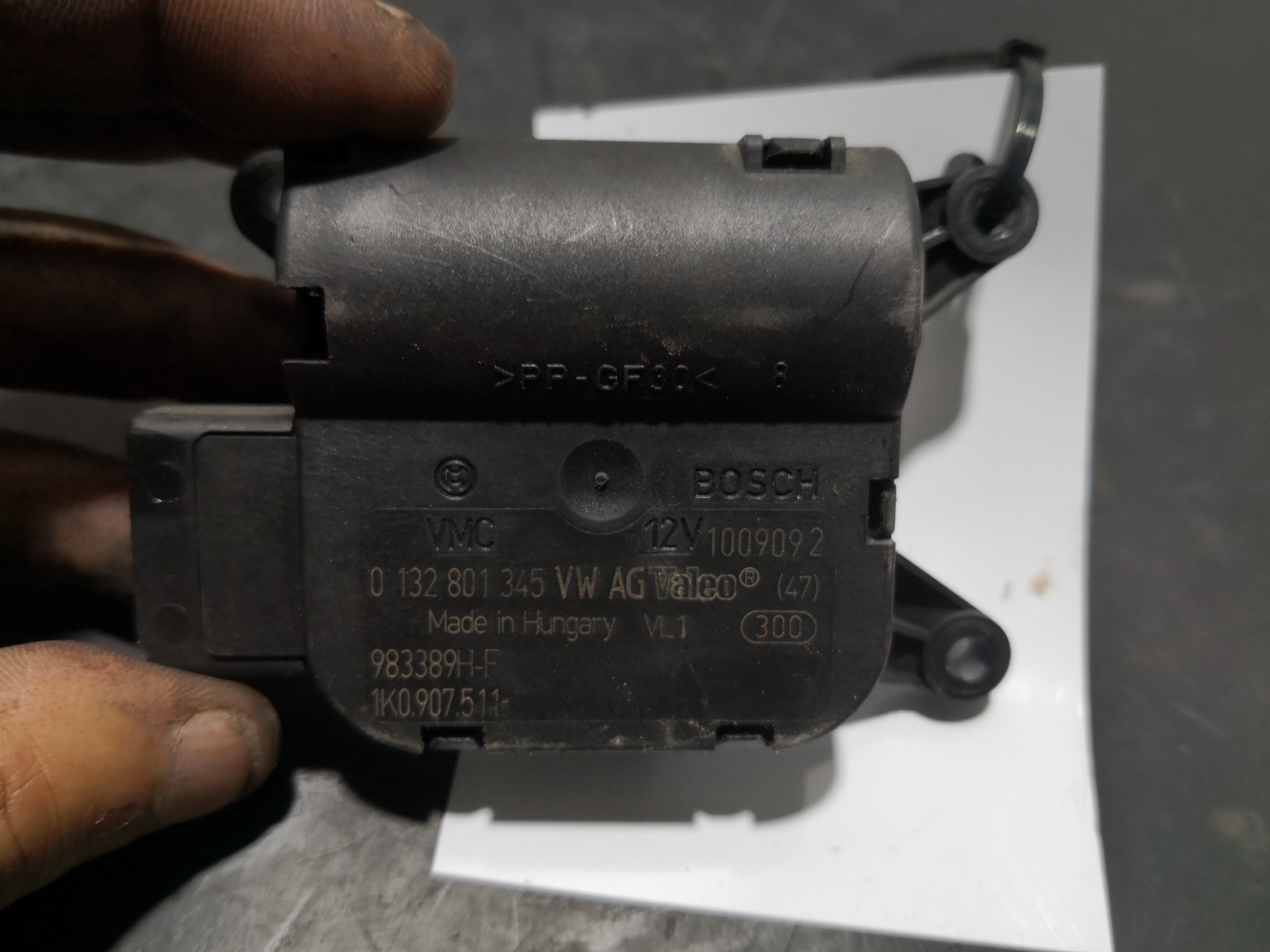 Motor de Comporta VOLKSWAGEN - ID S_89224