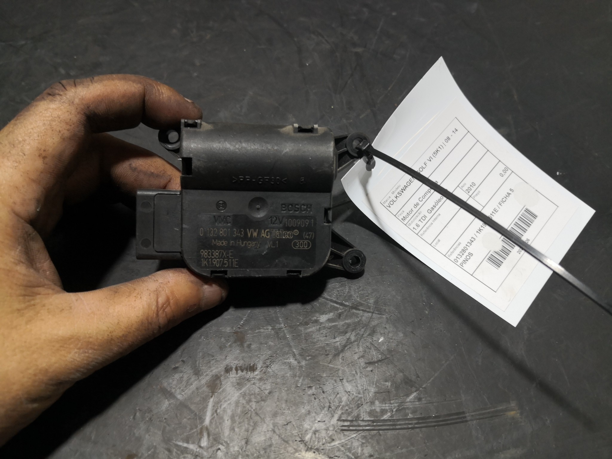 Motor de Comporta VOLKSWAGEN - ID S_89225