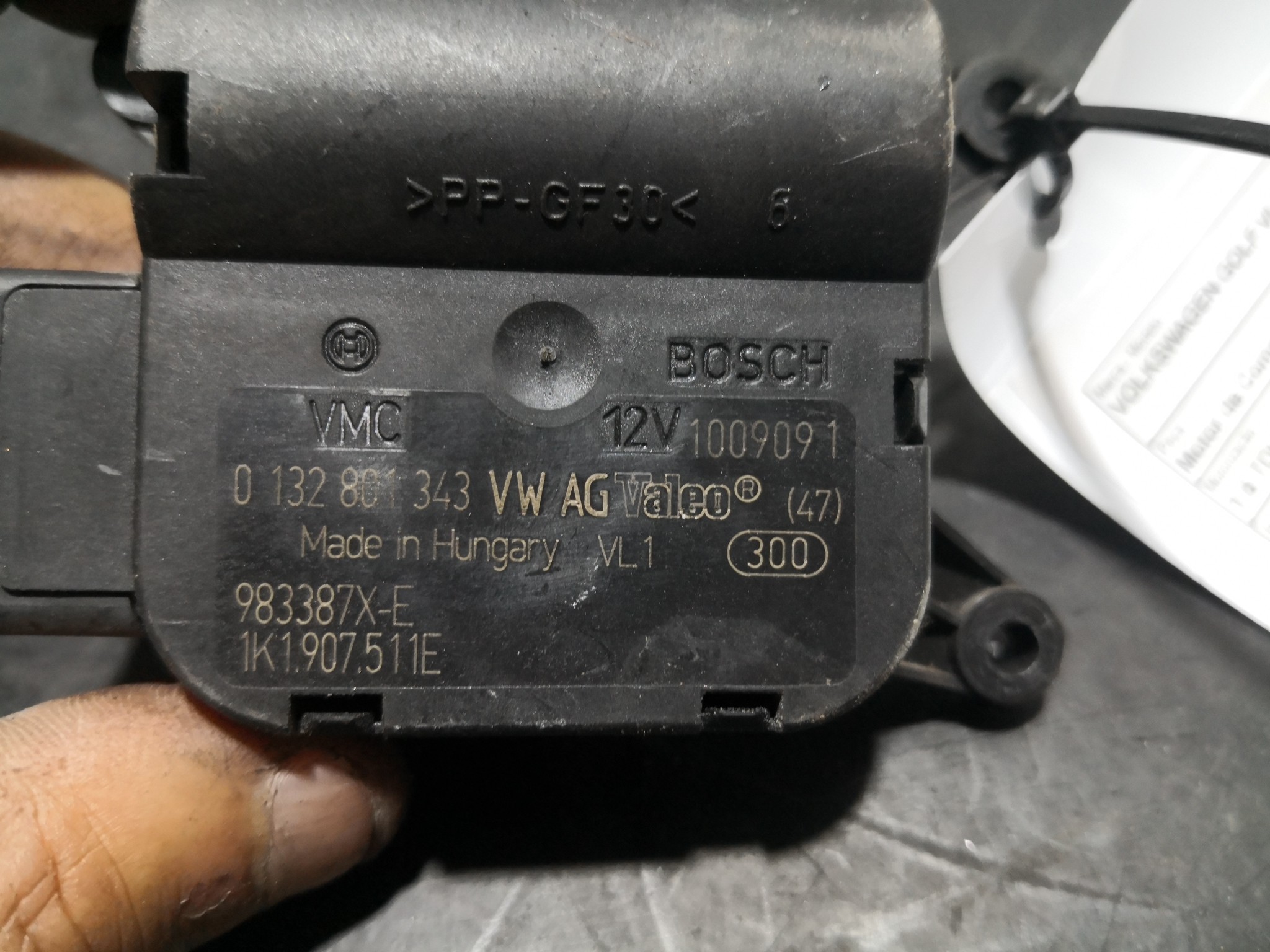 Motor de Comporta VOLKSWAGEN GOLF VI (5K1) | 08 - 14 Imagem-1