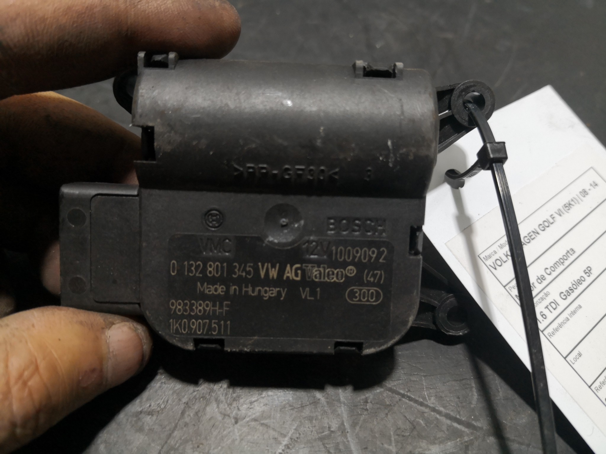 Motor de Comporta VOLKSWAGEN - ID S_89226