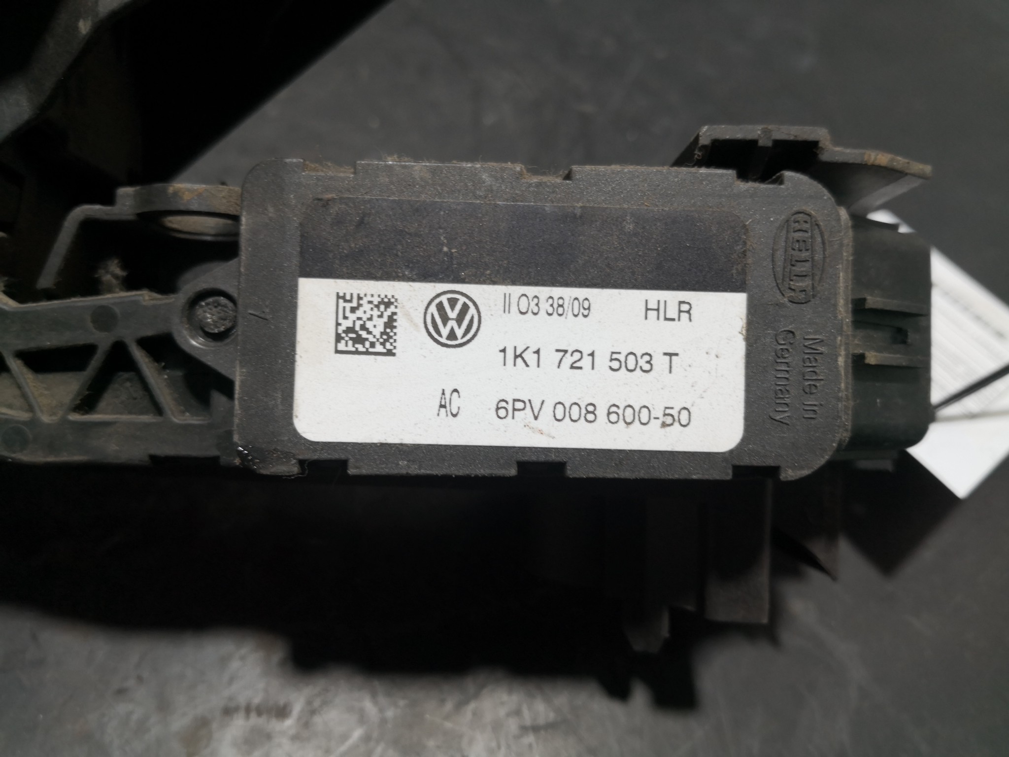 Pedal Potenciometro Acelerador VOLKSWAGEN GOLF VI (5K1) | 08 - 14 Imagem-1