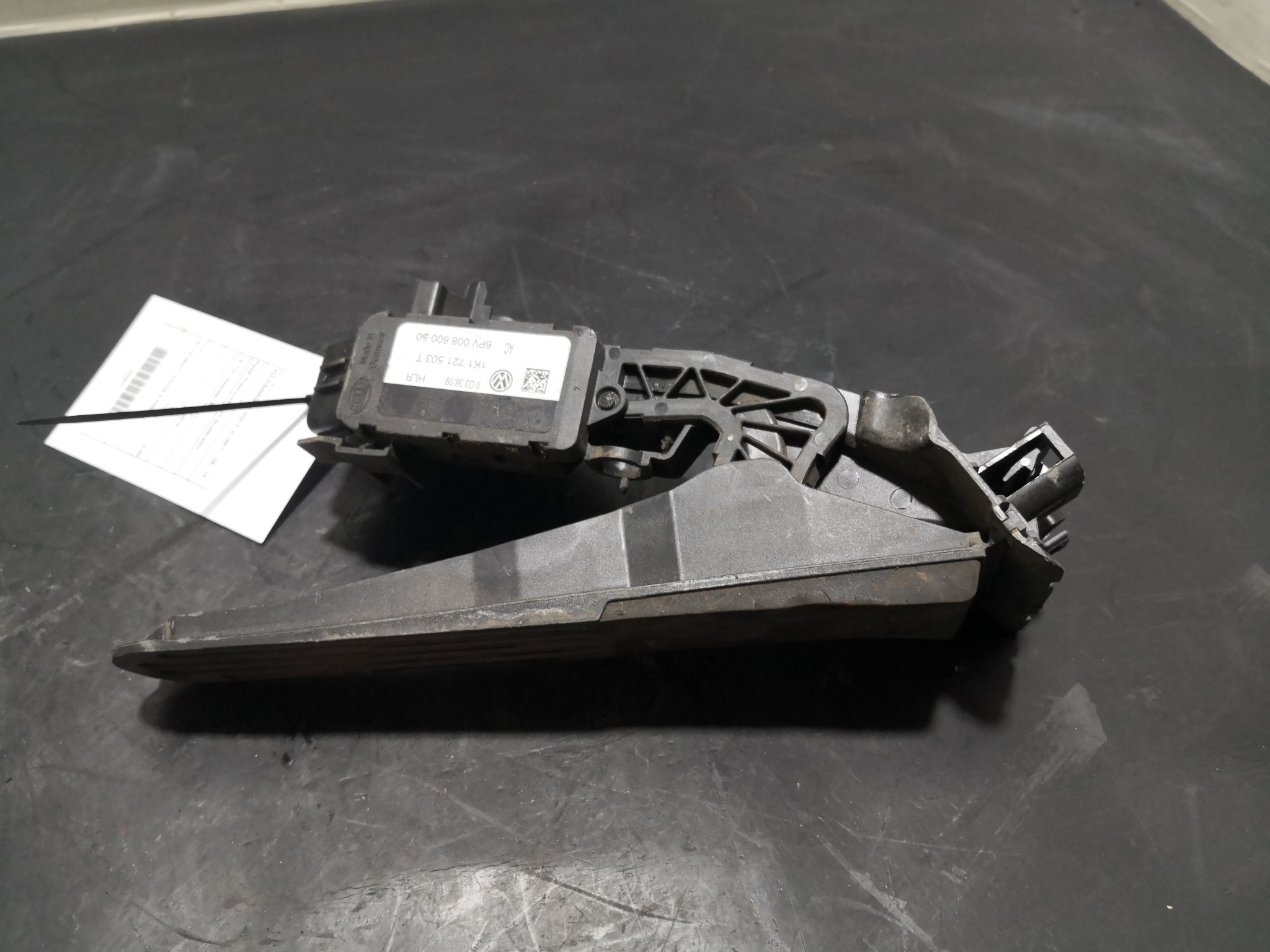 Pedal Potenciometro Acelerador VOLKSWAGEN GOLF VI (5K1) | 08 - 14 Imagem-2