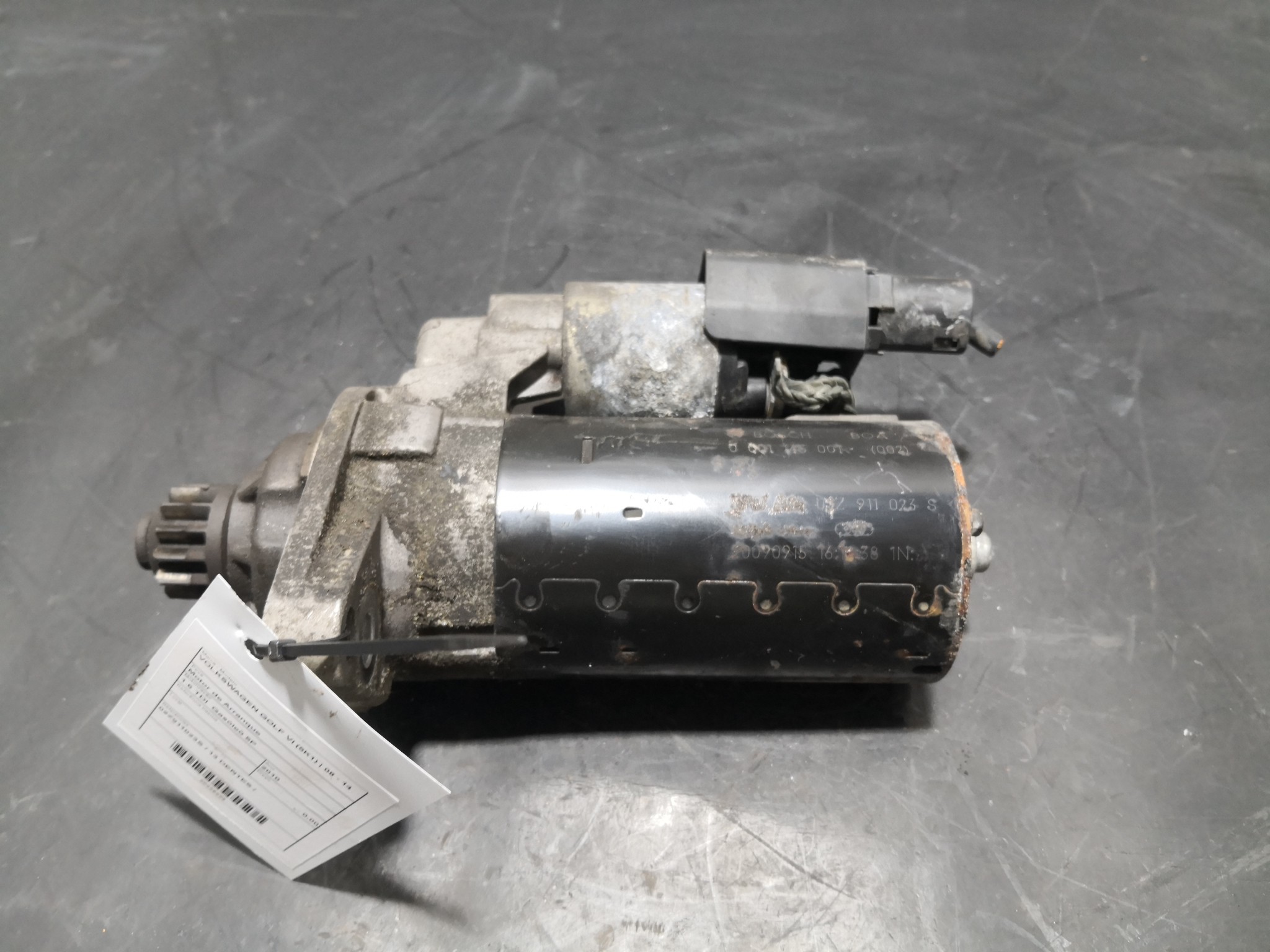 Motor de Arranque VOLKSWAGEN - ID S_89222