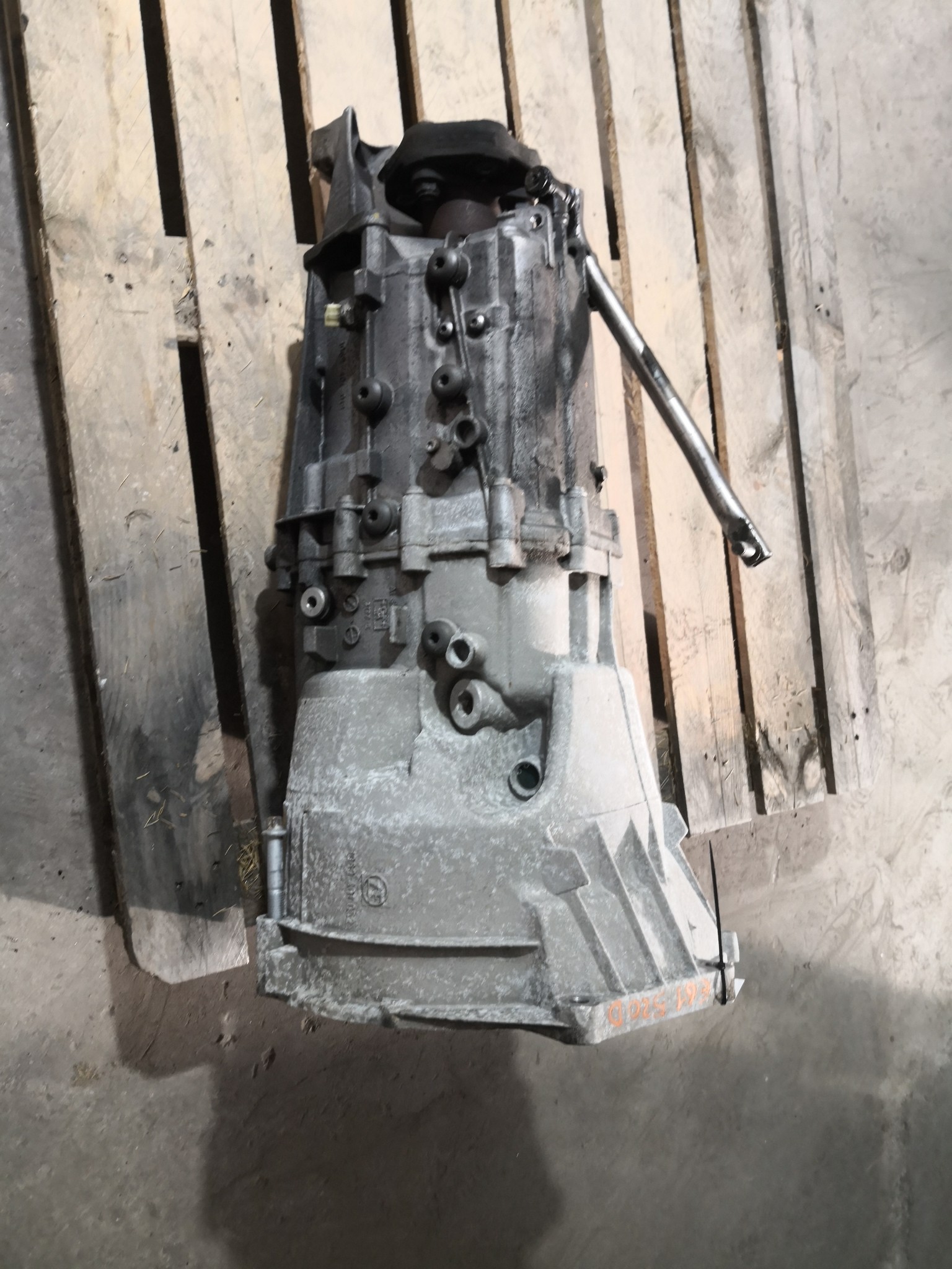 Caixa de Velocidades BMW - ID S_85900