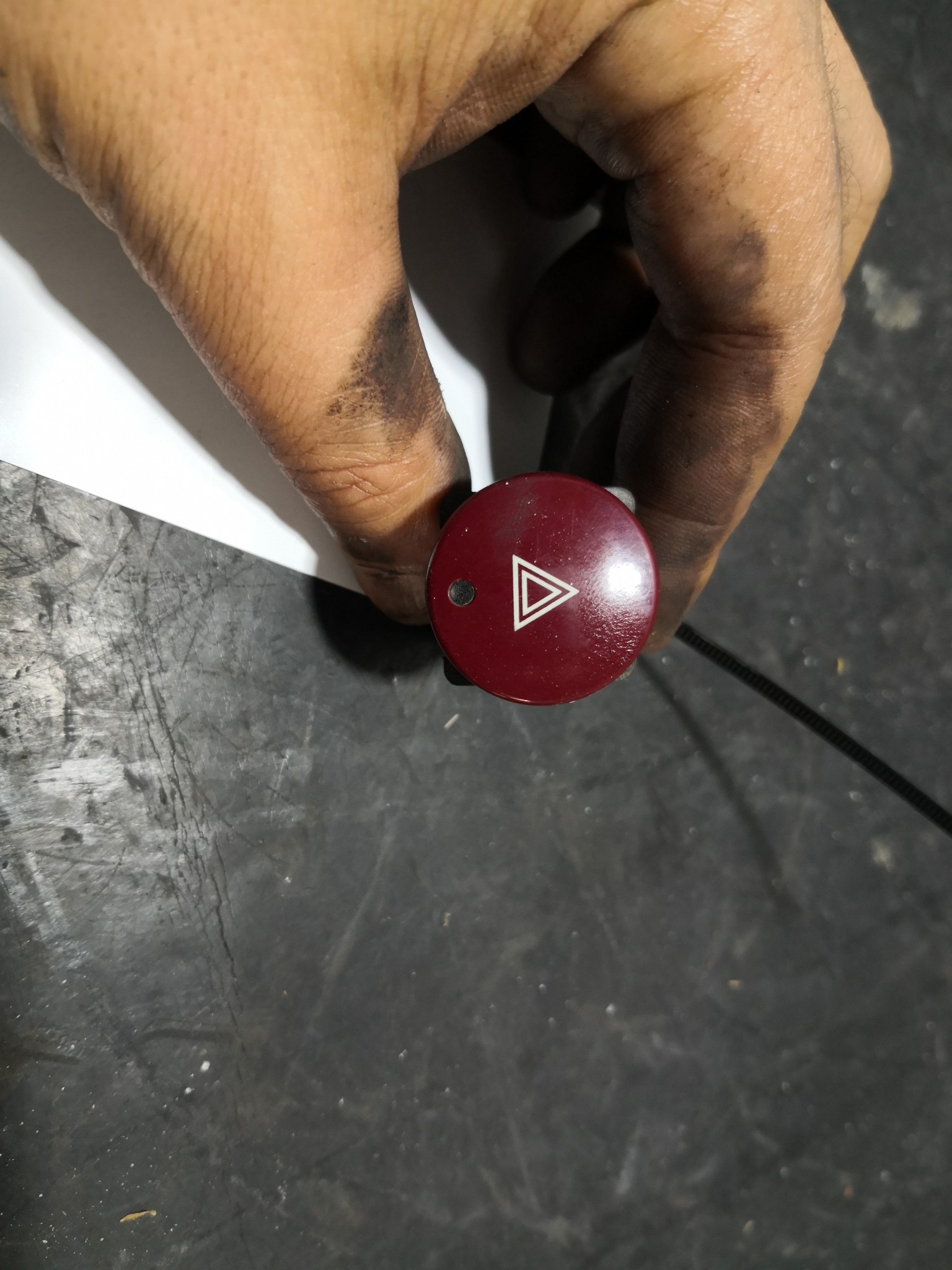 Botão 4 Piscas CITROEN - ID S_89243