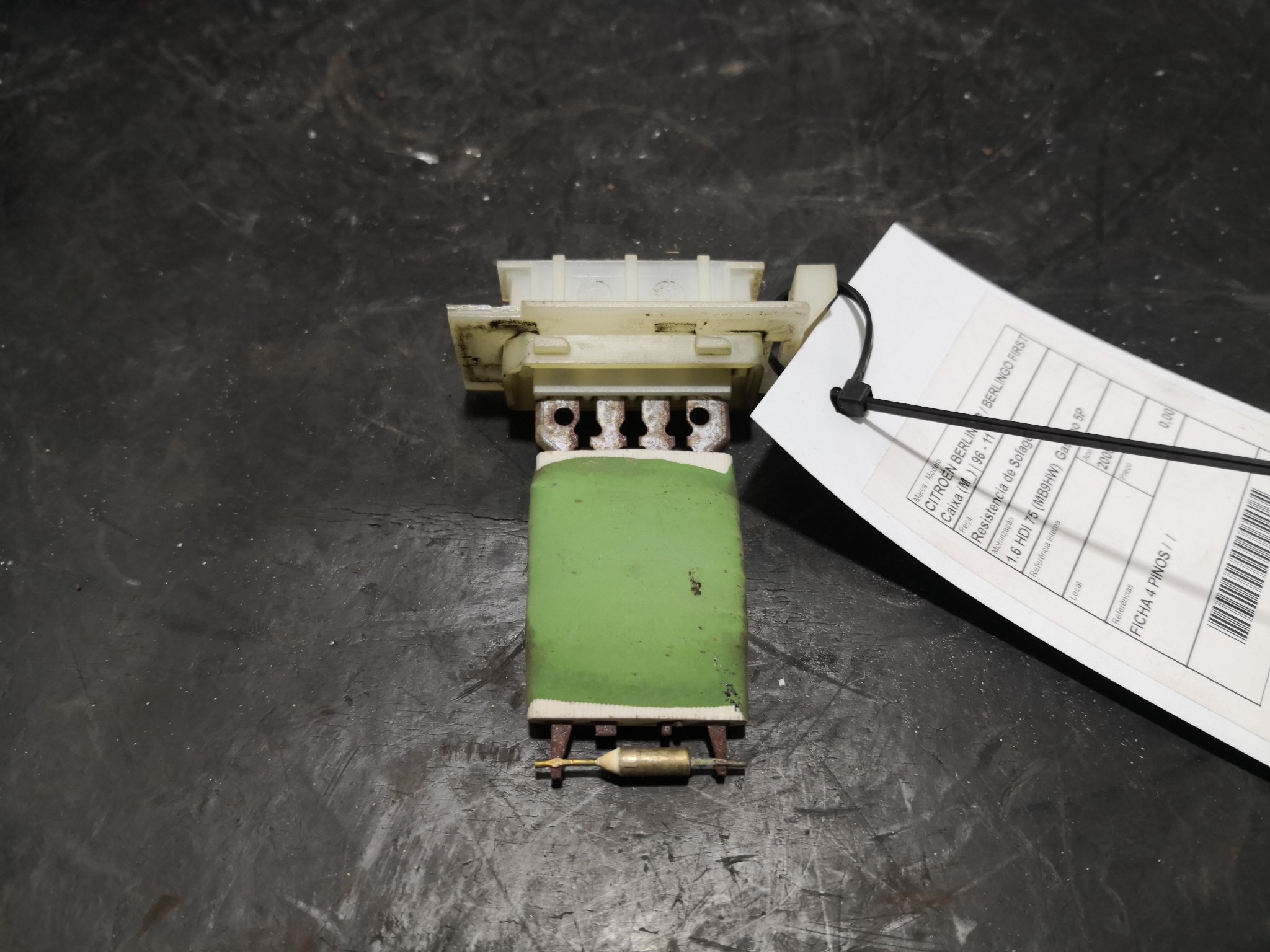 Resistencia de Sofagem CITROEN - ID S_89275