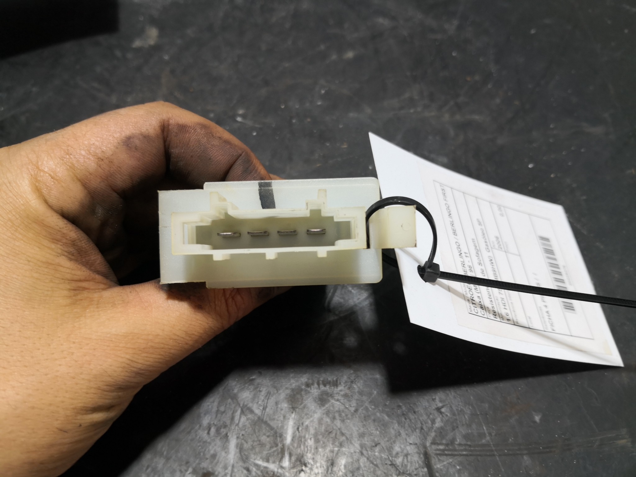 Resistencia de Sofagem CITROEN BERLINGO / BERLINGO FIRST Caixa (M_) | 96 - 11 Imagem-1