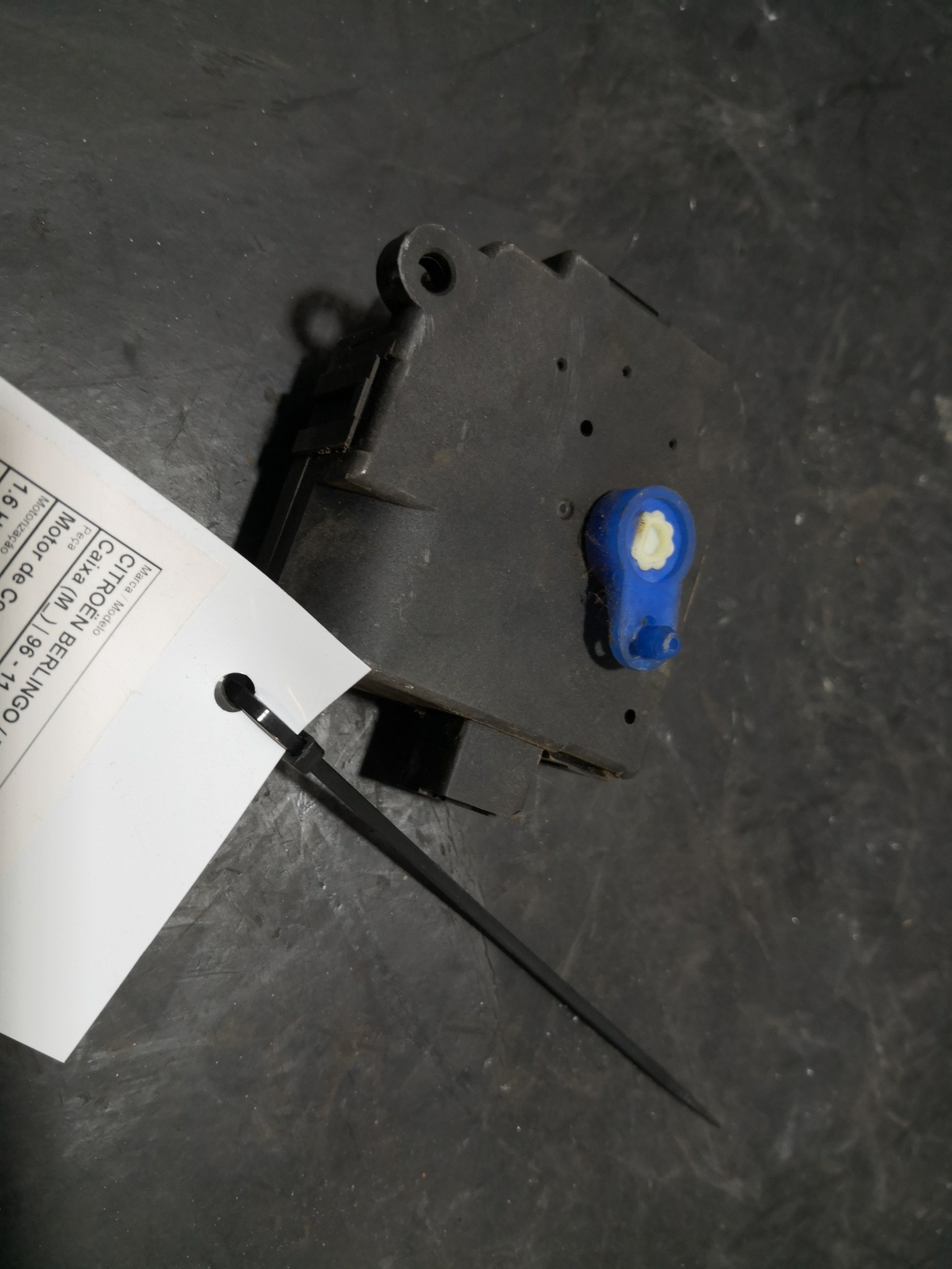 Motor de Comporta CITROEN BERLINGO / BERLINGO FIRST Caixa (M_) | 96 - 11 Imagem-2