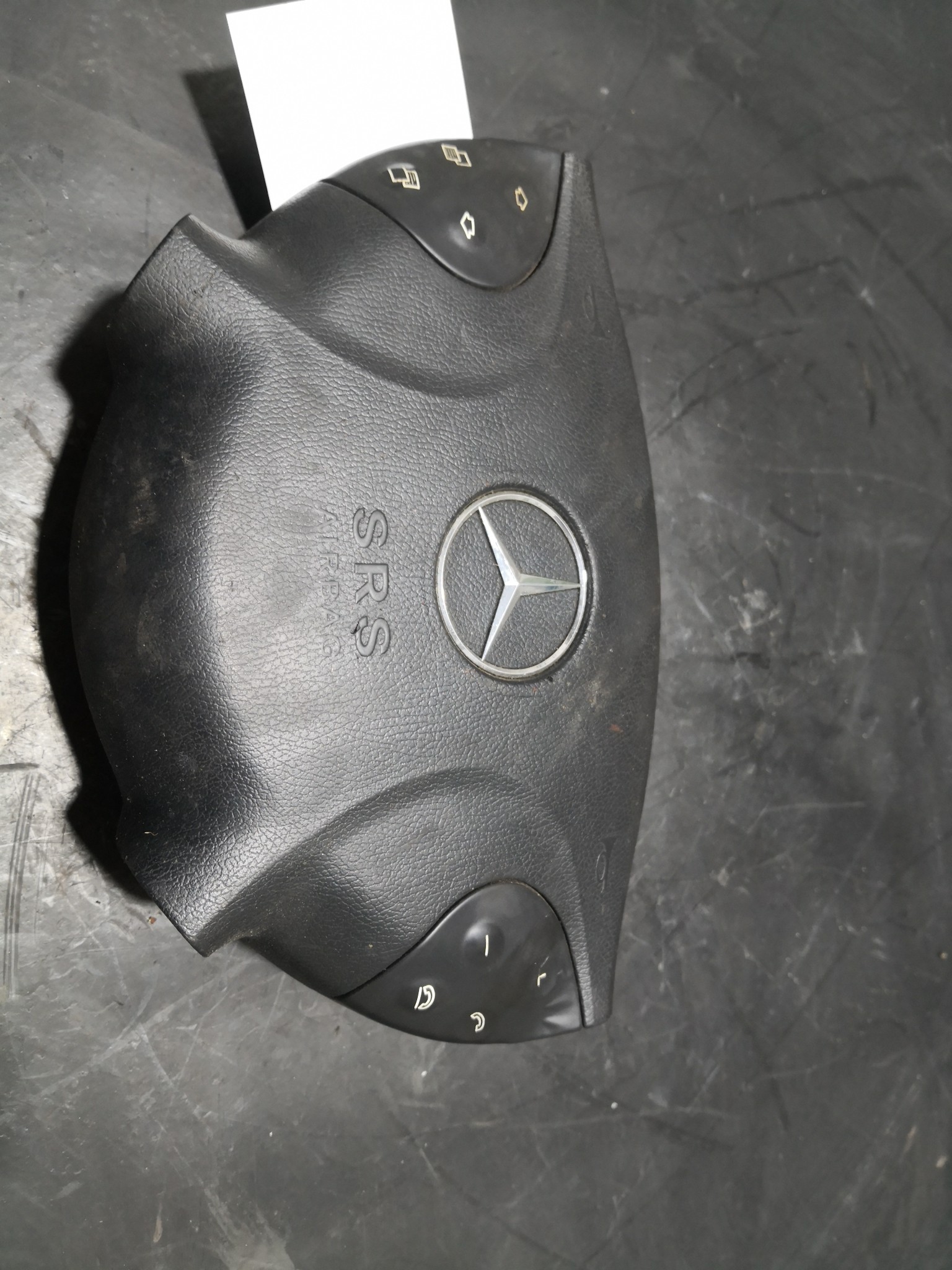 Airbag Volante MERCEDES-BENZ E-CLASS (W211) | 02 - 09 Imagem-1